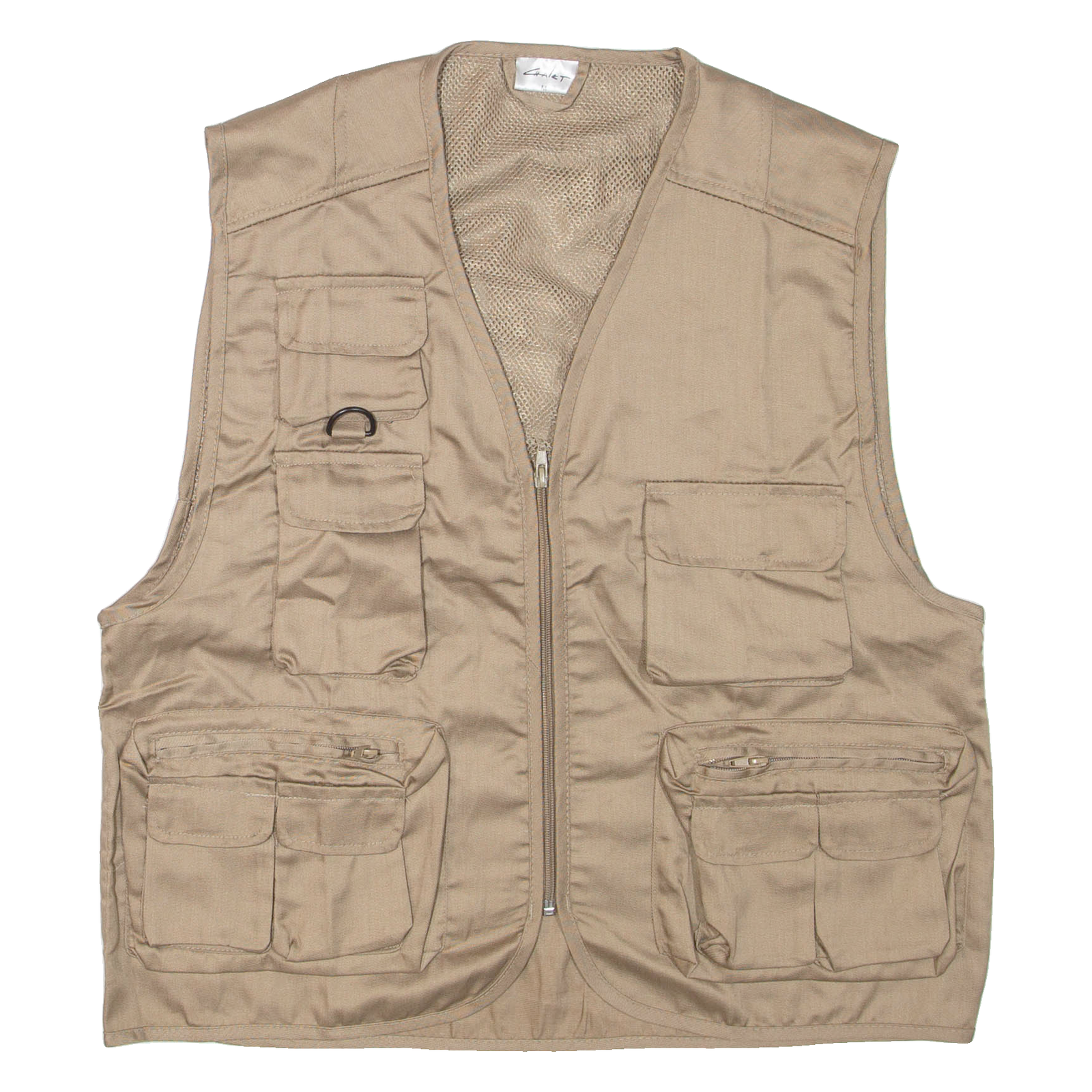 CHALET Utility Mens Gilet Beige M Refurbished - N/A refurbished available on Cerqular