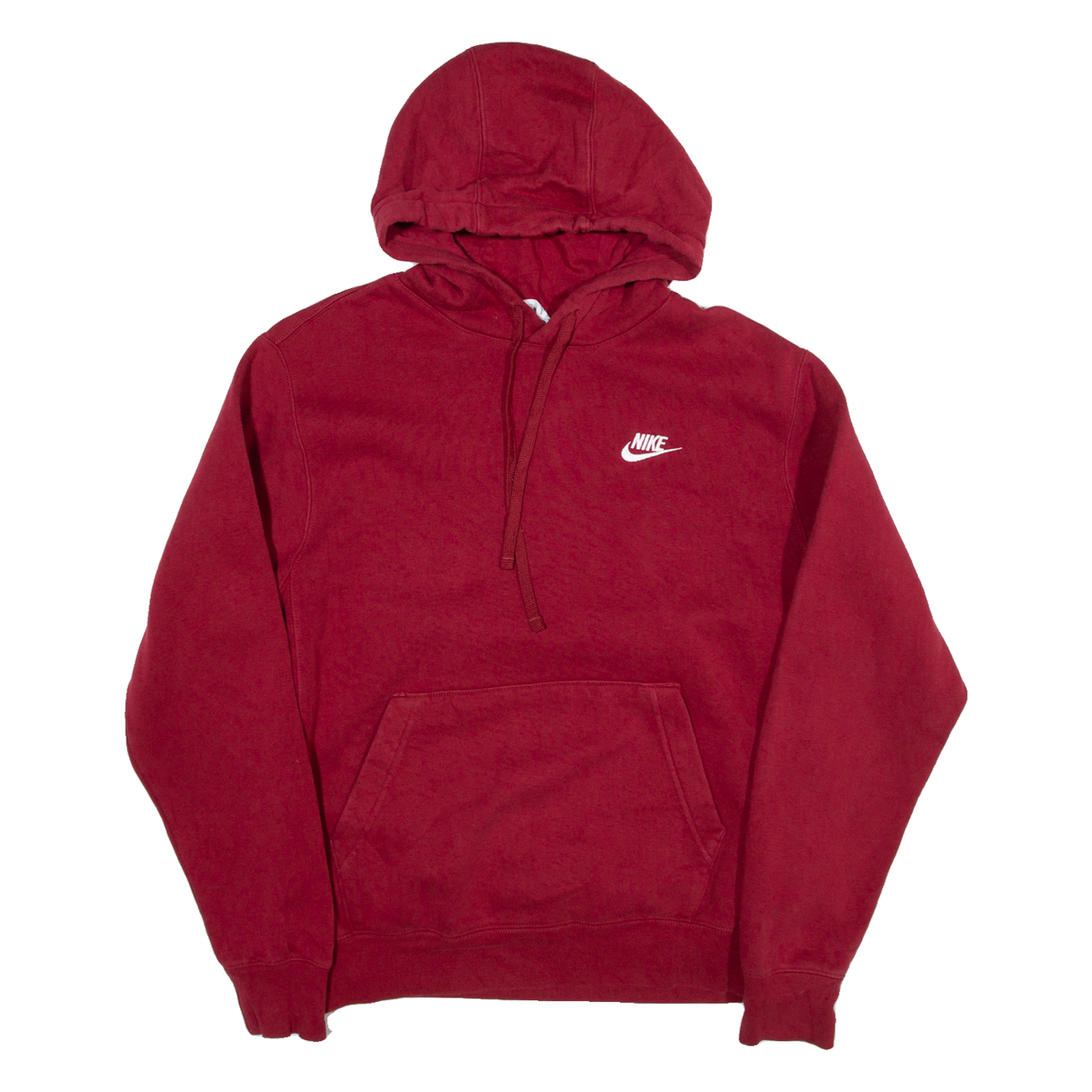 NIKE Womens Red Hoodie S Refurbished - N/A refurbished available on Cerqular