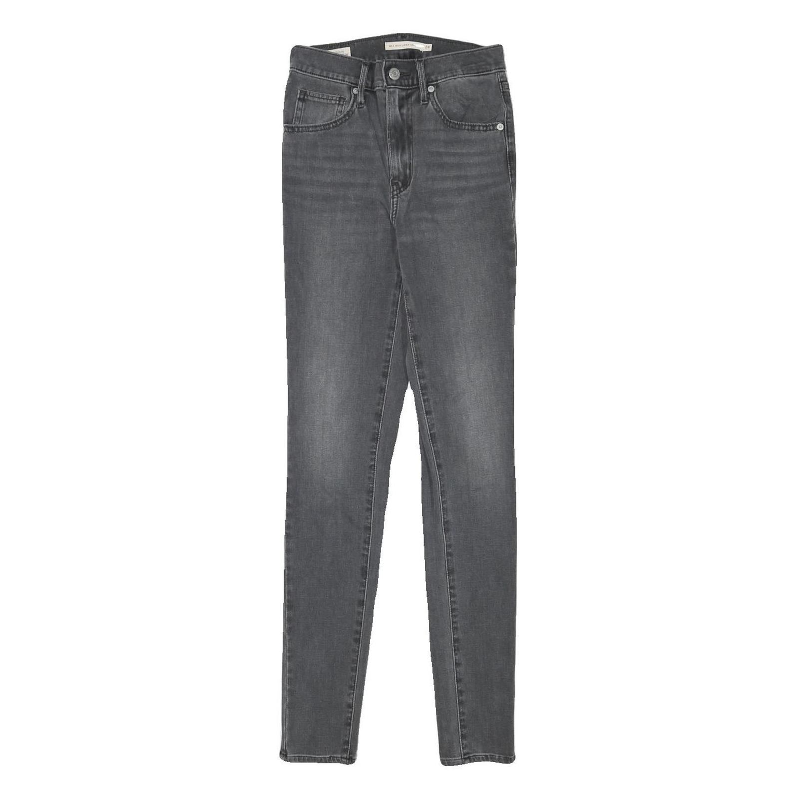 Buy LEVI'S Womens Slim Grey Denim Slim Jeans W22 L28 Stretch Cotton Blend Zip Refurbished - $41.59 LEVI'S Womens Slim Grey Denim Slim Jeans W22 L28 Stretch Cotton Blend Zip Refurbished - N/A refurbished available on Cerqular
