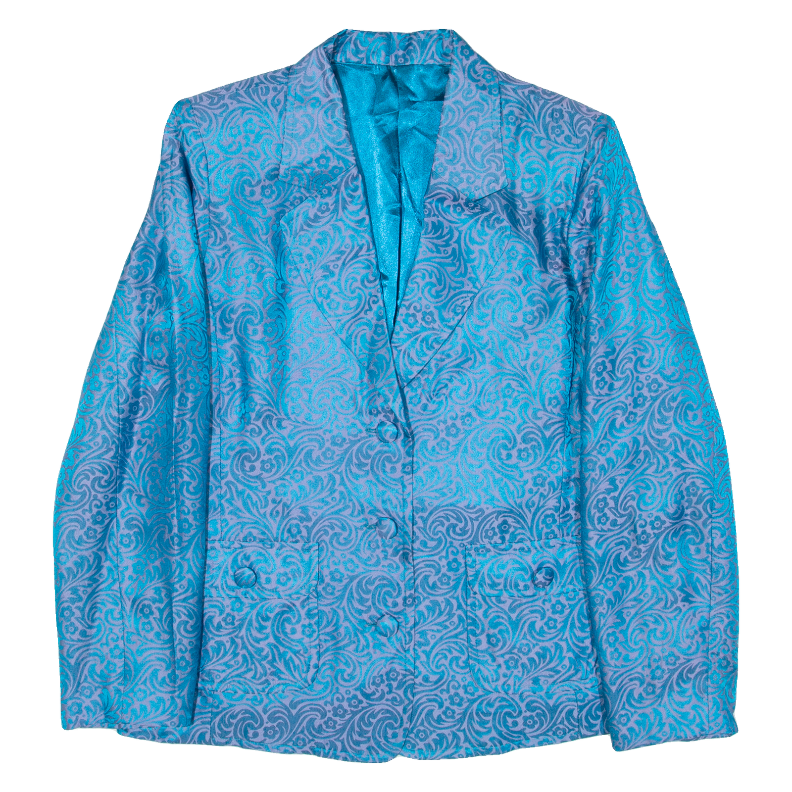 Womens Blazer Jacket Blue M Refurbished - N/A refurbished available on Cerqular