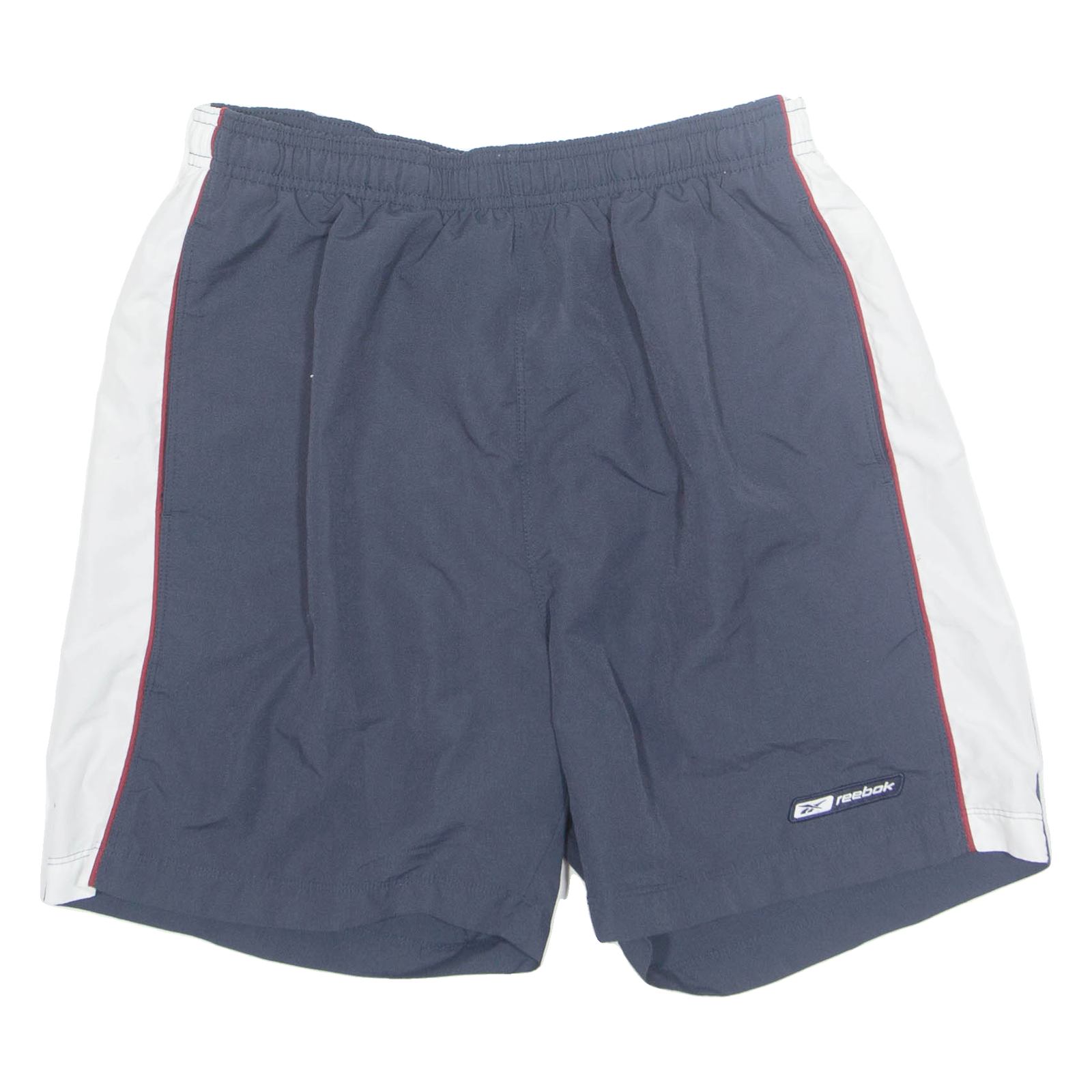 REEBOK Mesh Lined SPORTS Mens Swimming Shorts Blue M W27 Refurbished - N/A refurbished available on Cerqular