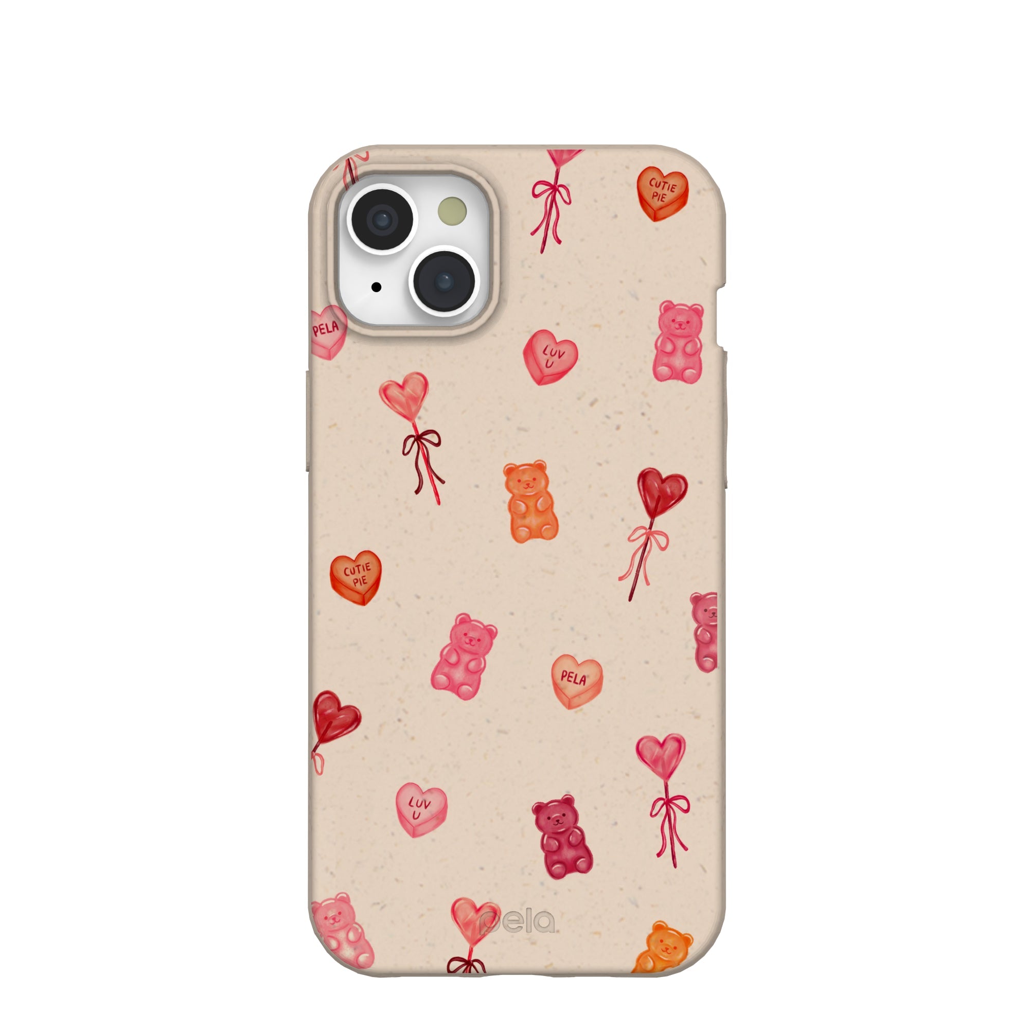 Seashell Sweet As You iPhone 15 Plus Case Refurbished - Pela Case refurbished available on Cerqular
