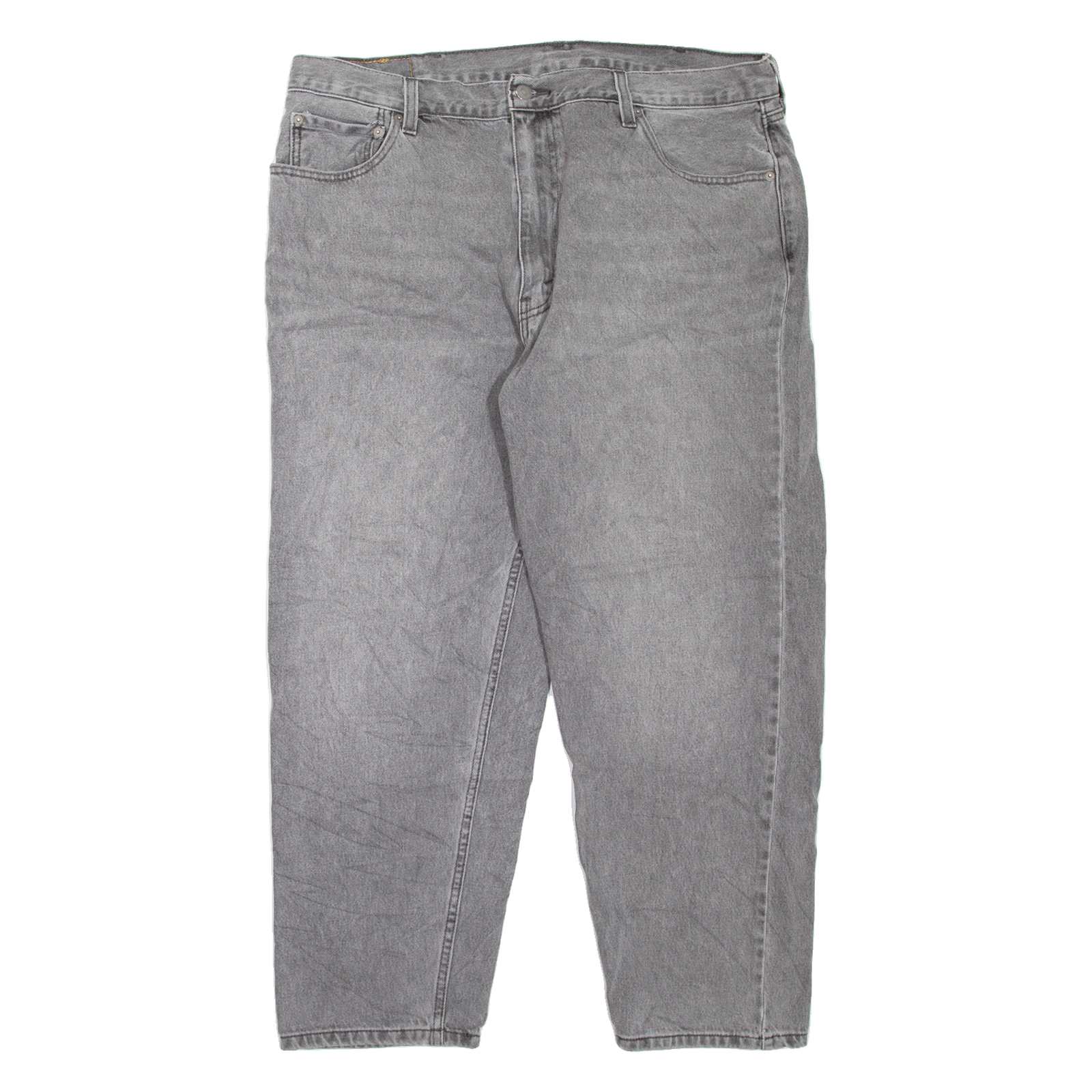 LEVI'S 550 Jeans 92 Mens Grey Relaxed Tapered W40 L30 Refurbished - N/A refurbished available on Cerqular