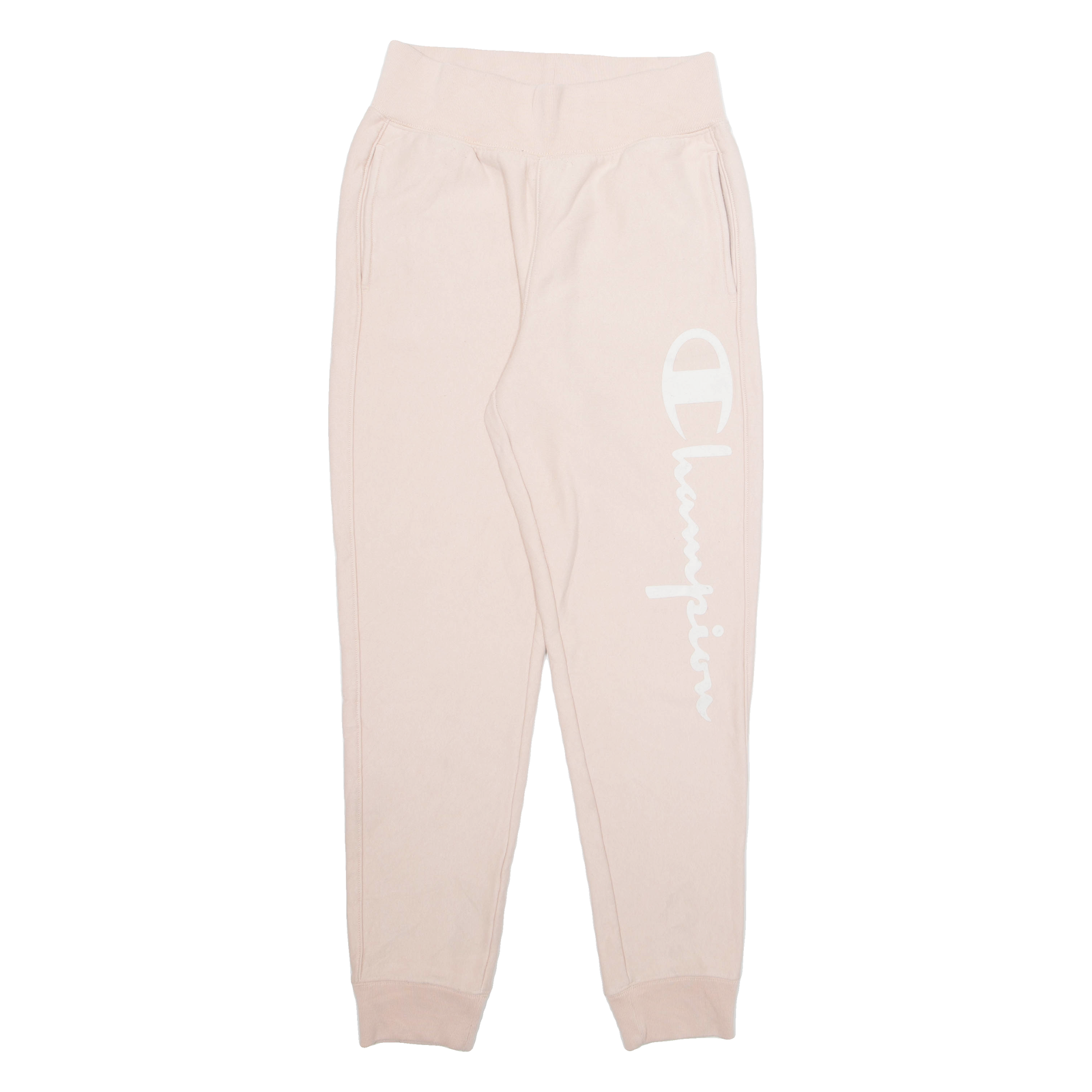 Buy CHAMPION REVERSE WEAVE Womens Joggers Pink Tapered M W24 L27 Refurbished - $17.15 CHAMPION REVERSE WEAVE Womens Joggers Pink Tapered M W24 L27 Refurbished - N/A refurbished available on Cerqular