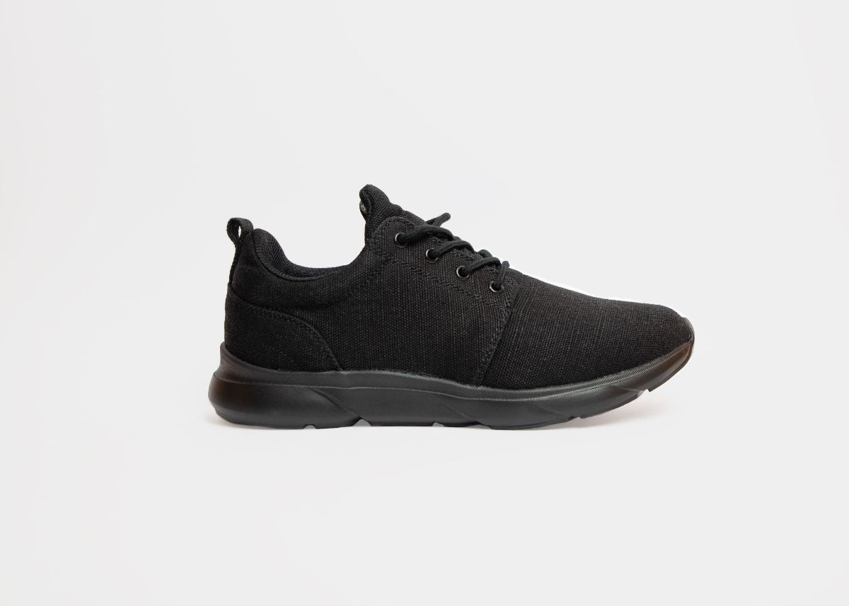 Explorer V2 for Men Full Black | Size: US M 9 | EU 41-42 Refurbished - 8000Kicks refurbished available on Cerqular