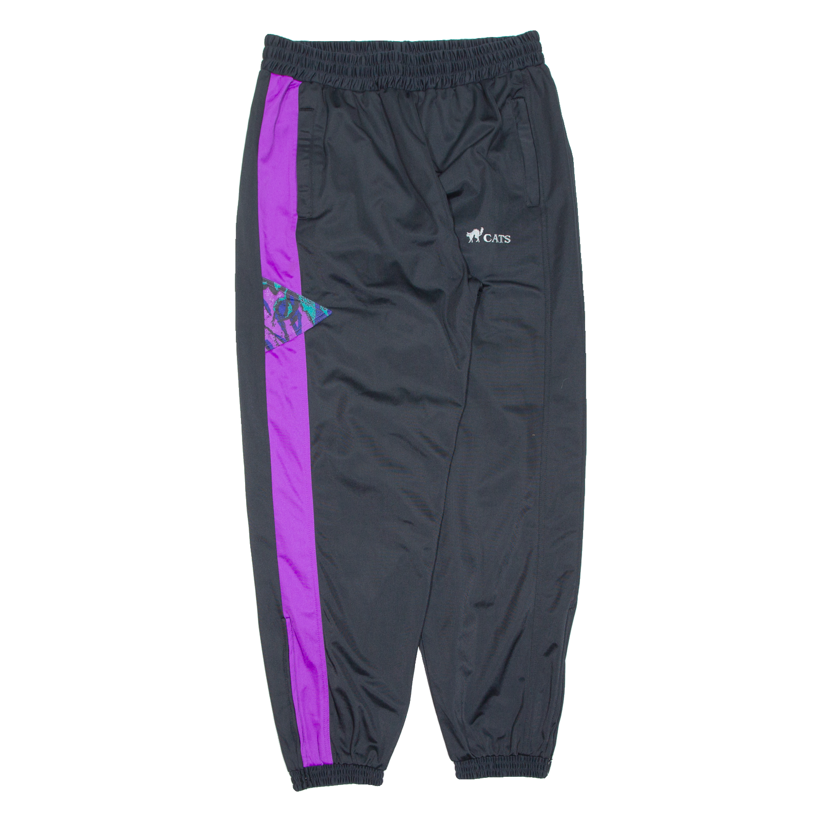 CAT Womens Track Pants Black Tapered XL W31 L31 Refurbished - N/A refurbished available on Cerqular