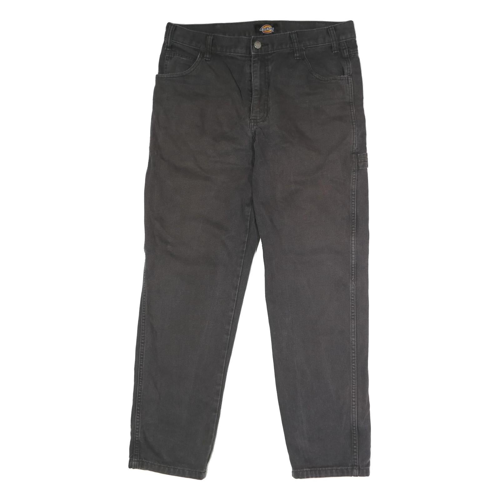 Buy DICKIES Mens Jeans Black Regular Straight Denim W35 L30 Workwear Casual Refurbished - $37.69 DICKIES Mens Jeans Black Regular Straight Denim W35 L30 Workwear Casual Refurbished - N/A refurbished available on Cerqular