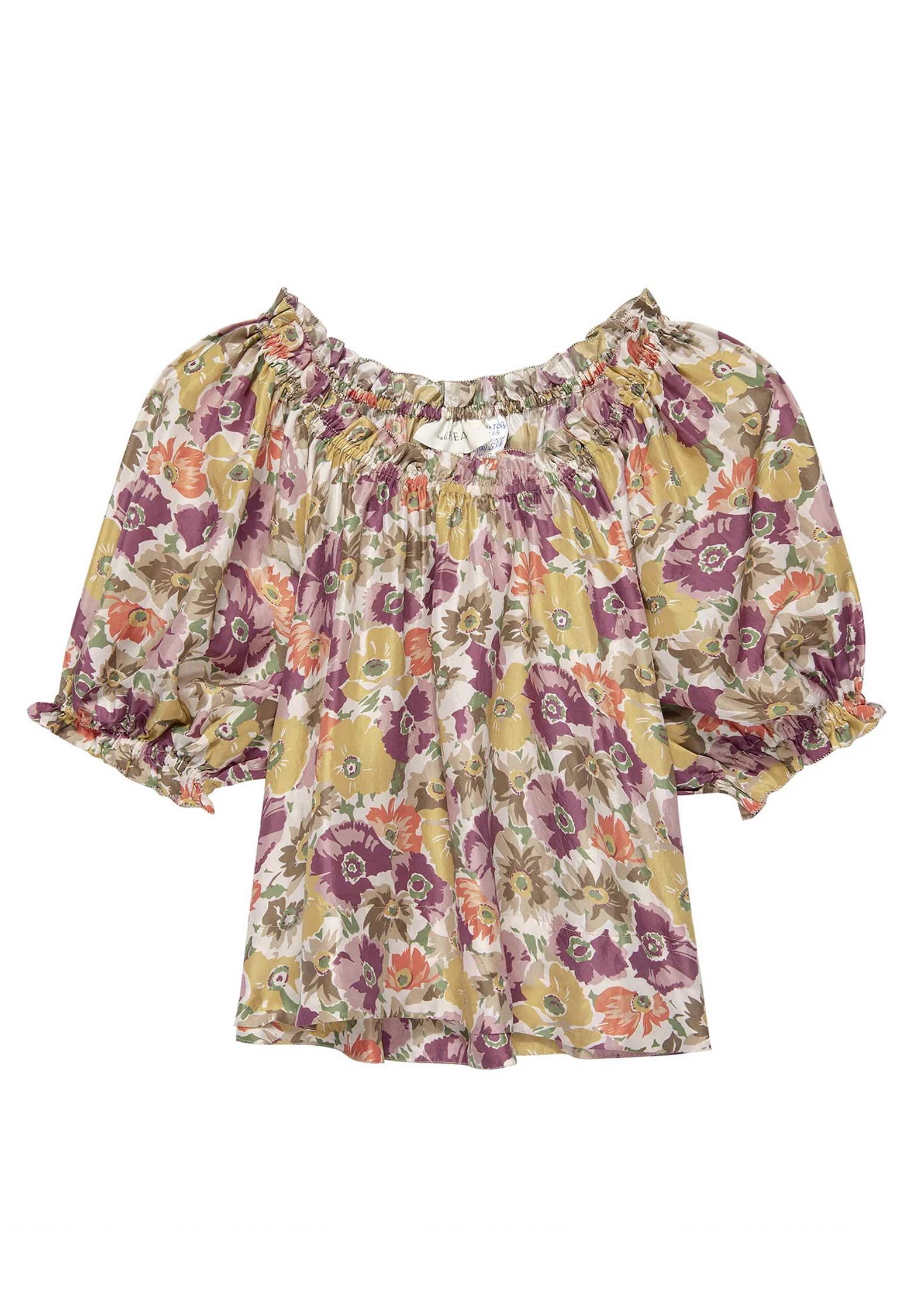 Blouse The Garland Golden-Lilac | Color: GOLDEN LILAC | Size: 1-S Refurbished - N/A (I could not find a well-known brand with this name refurbished available on Cerqular