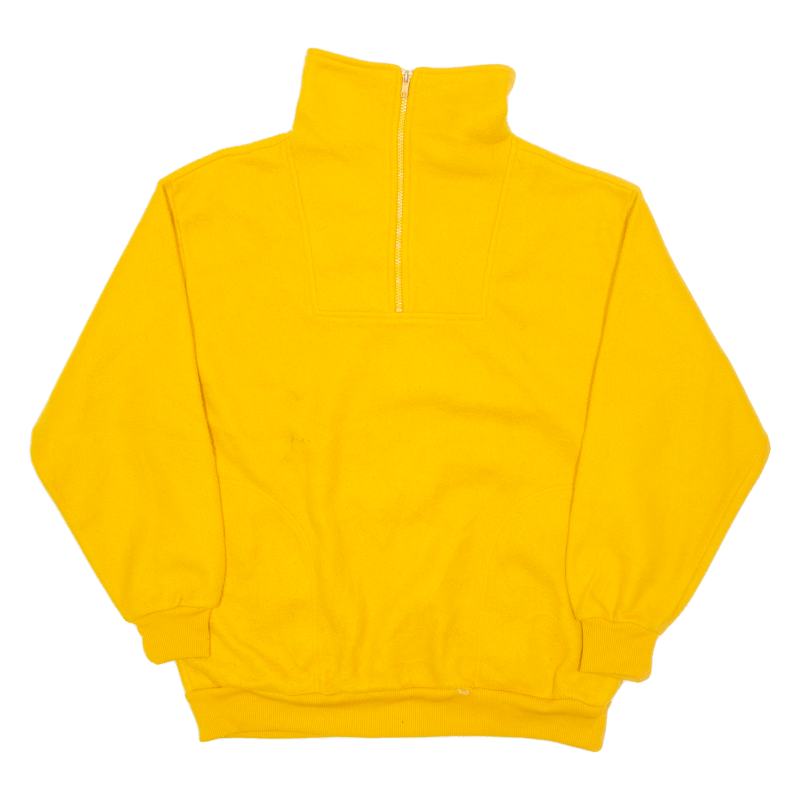 TRADITION Fleece Mens Pullover Jacket Yellow M Refurbished - N/A refurbished available on Cerqular