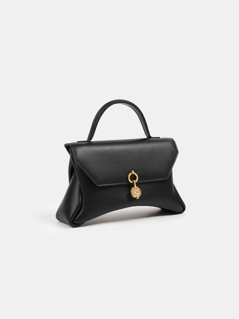 Mini Rococo Corn Leather Bag | Color: Caramel x Tan Refurbished - ONE (assuming it refers to the brand "ONE") refurbished available on Cerqular