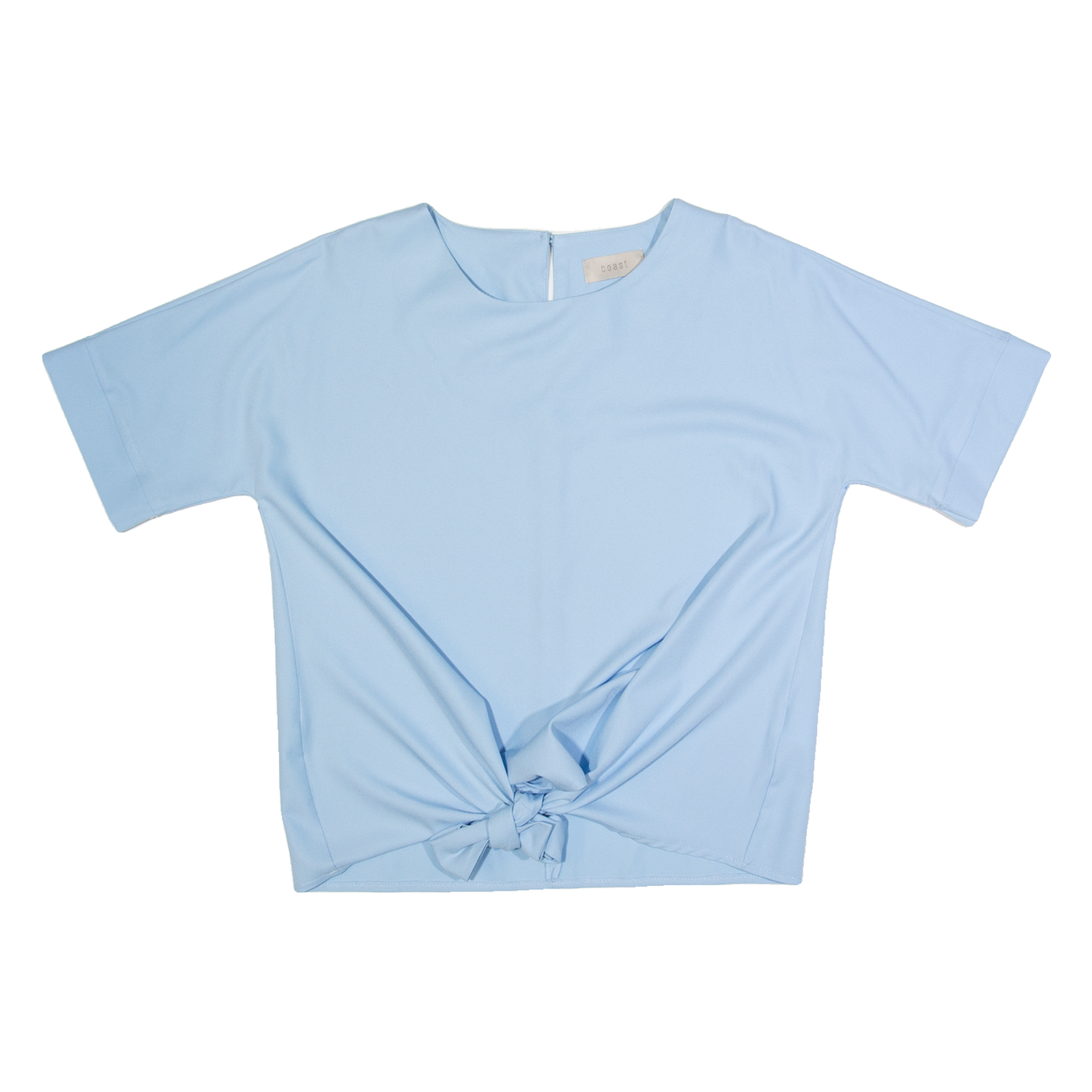 Buy COAST Front Tie Womens Top Blue UK 14 Refurbished - $24.69 COAST Front Tie Womens Top Blue UK 14 Refurbished - N/A refurbished available on Cerqular