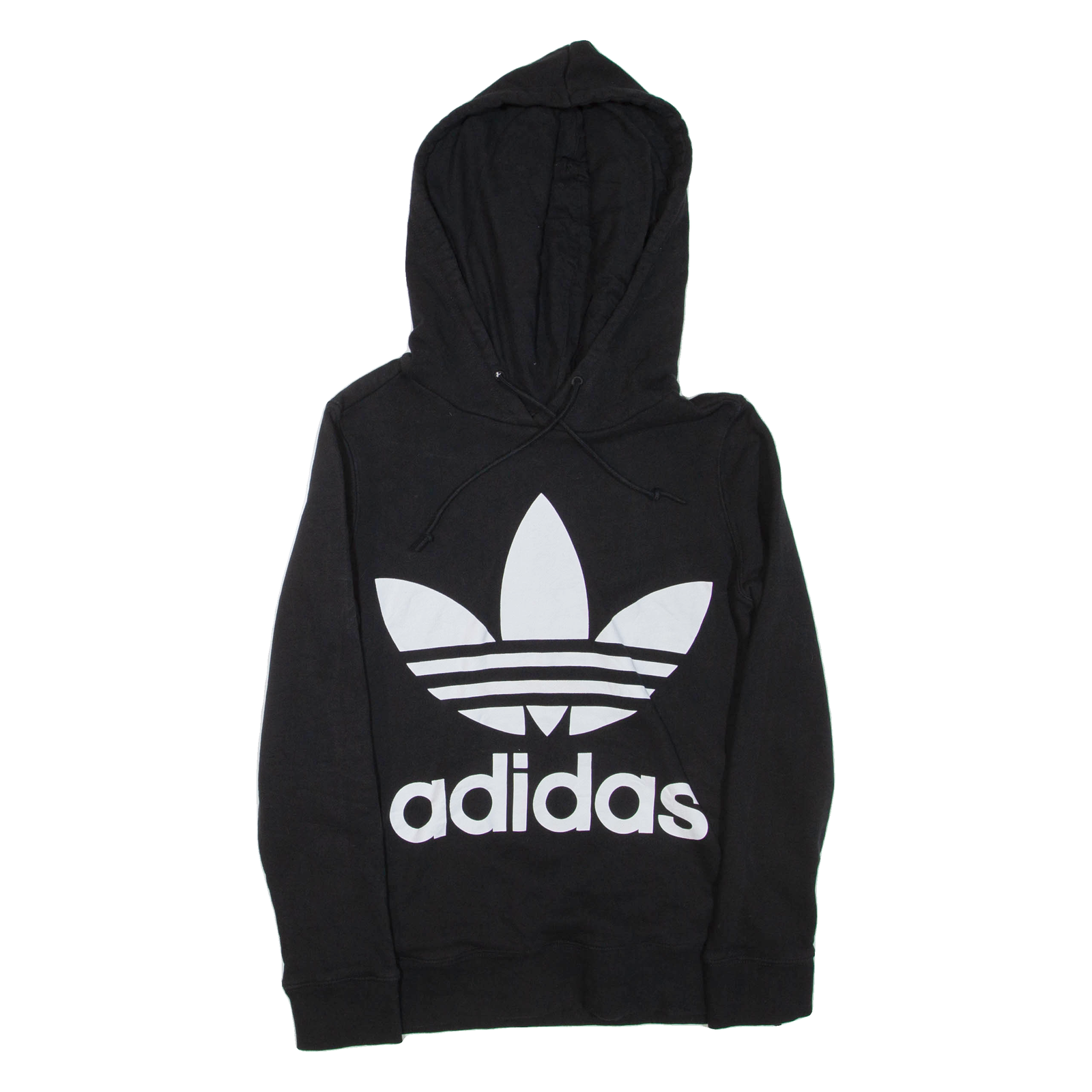 ADIDAS Womens Black Hoodie UK 6 Refurbished - N/A refurbished available on Cerqular