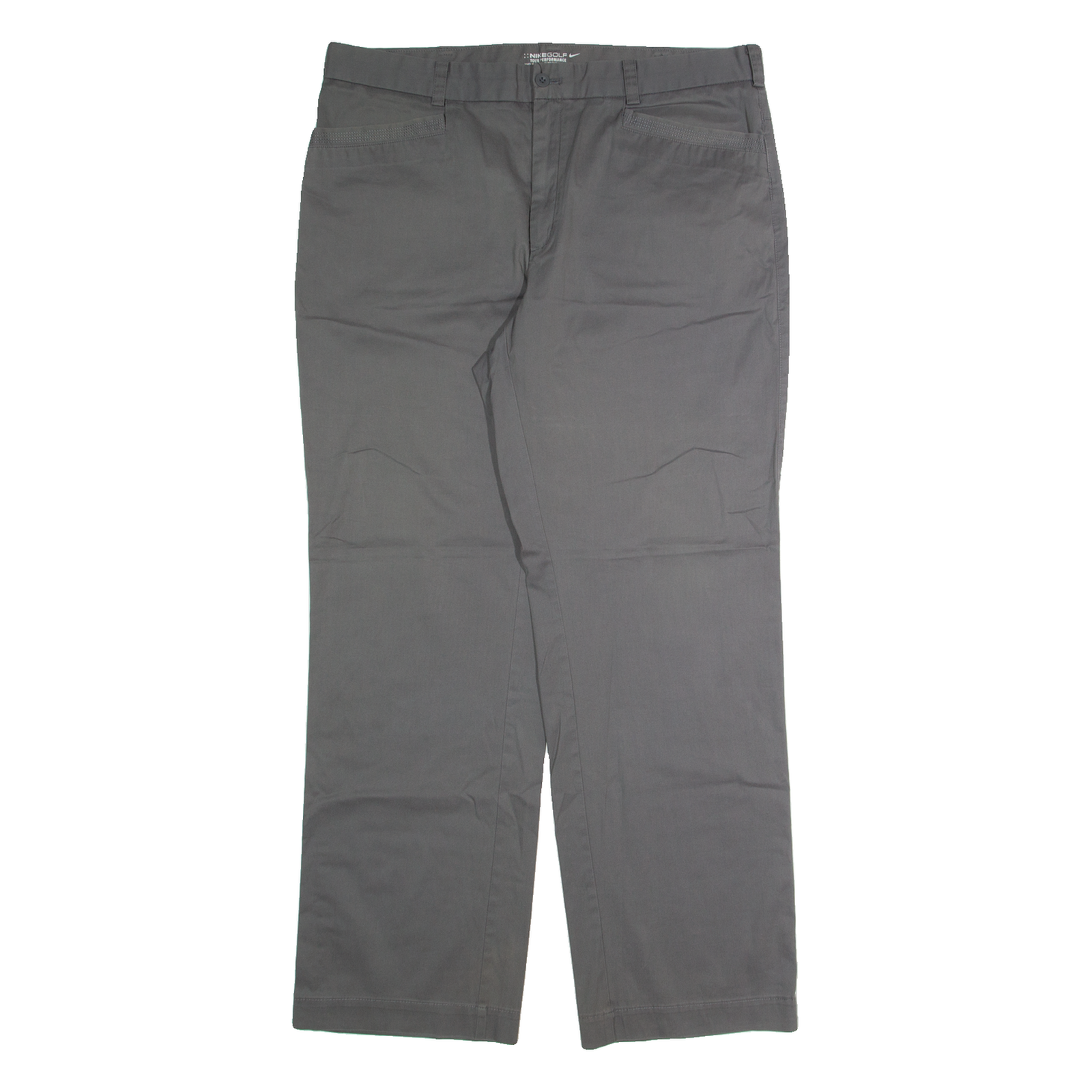 NIKE Outdoor Mens Trousers Grey Relaxed Straight W36 L34 Refurbished - N/A refurbished available on Cerqular