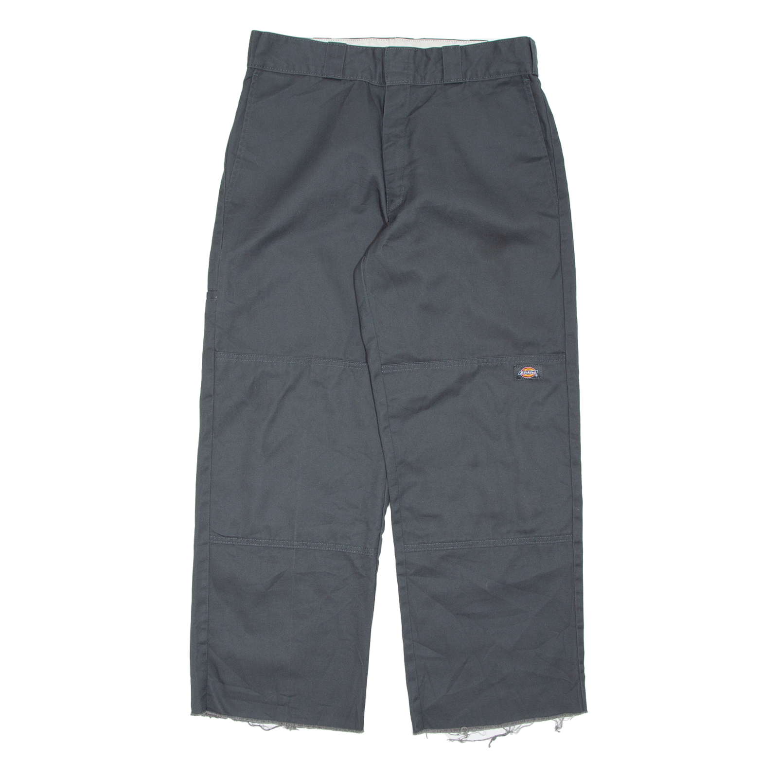 DICKIES Chino Mens Trousers Grey Relaxed Straight W30 L28 Refurbished - N/A refurbished available on Cerqular