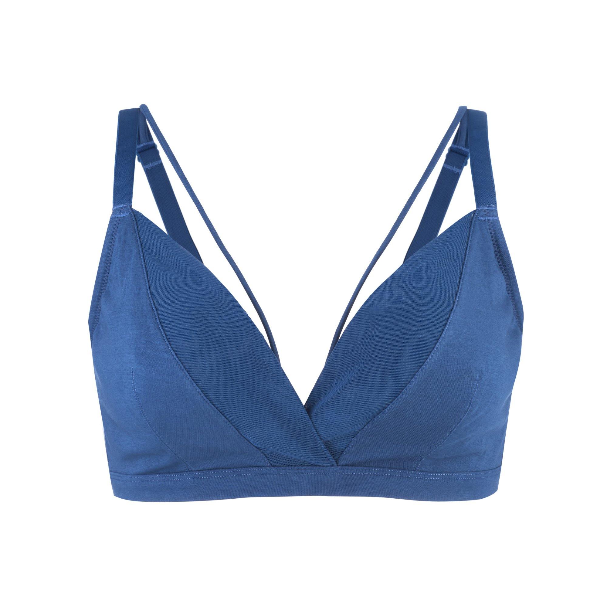 Hope - Silk & Organic Cotton Bralette | Size: 16 Refurbished - Julie May Lingerie refurbished available on Cerqular