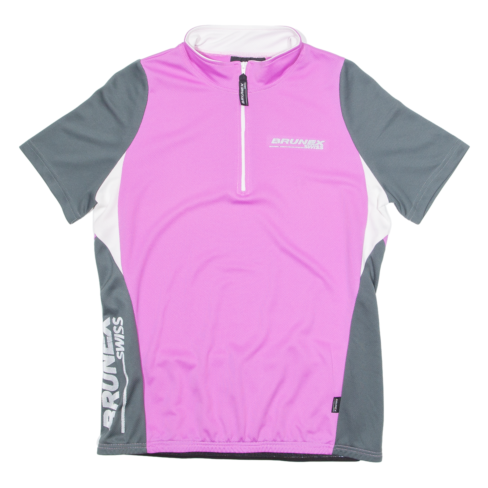 BRUNEX 1/4 Zip Womens Polo Shirt Pink XL Refurbished - N/A refurbished available on Cerqular