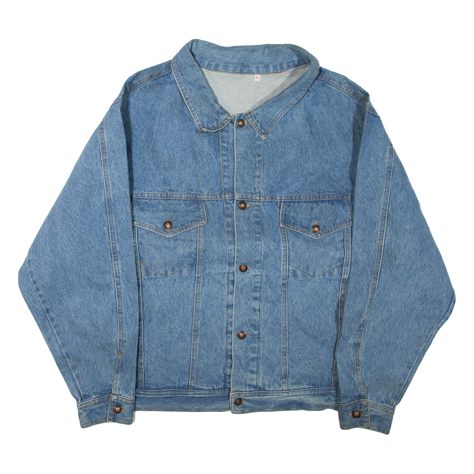 Mens Denim Jacket Blue XL Refurbished - N/A refurbished available on Cerqular