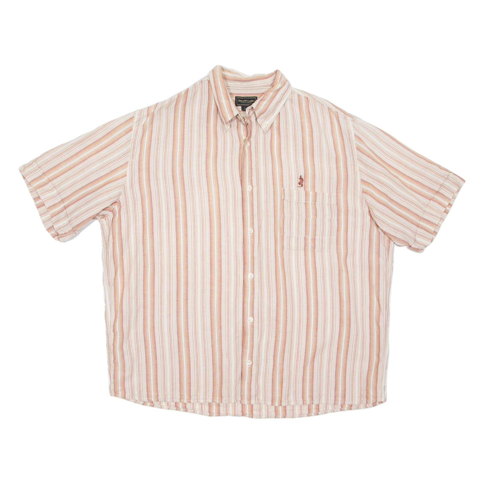 Buy Mens Shirt Pink Striped XL Refurbished - $18.19 Mens Shirt Pink Striped XL Refurbished - N/A refurbished available on Cerqular
