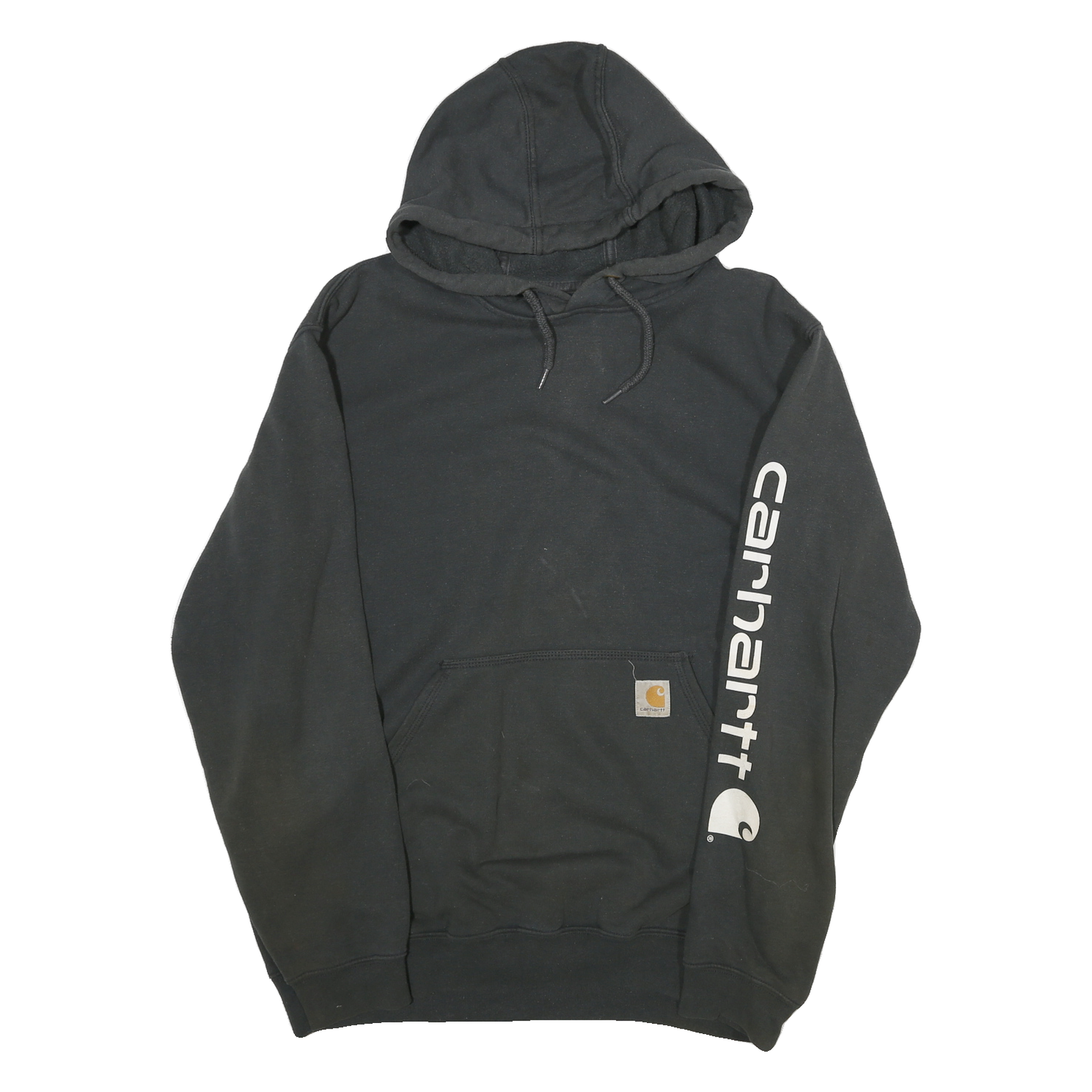 Buy CARHARTT Mens Black Hoodie M Cotton Blend Casual Logo Sleeve Pullover Refurbished - $70.19 CARHARTT Mens Black Hoodie M Cotton Blend Casual Logo Sleeve Pullover Refurbished - N/A refurbished available on Cerqular