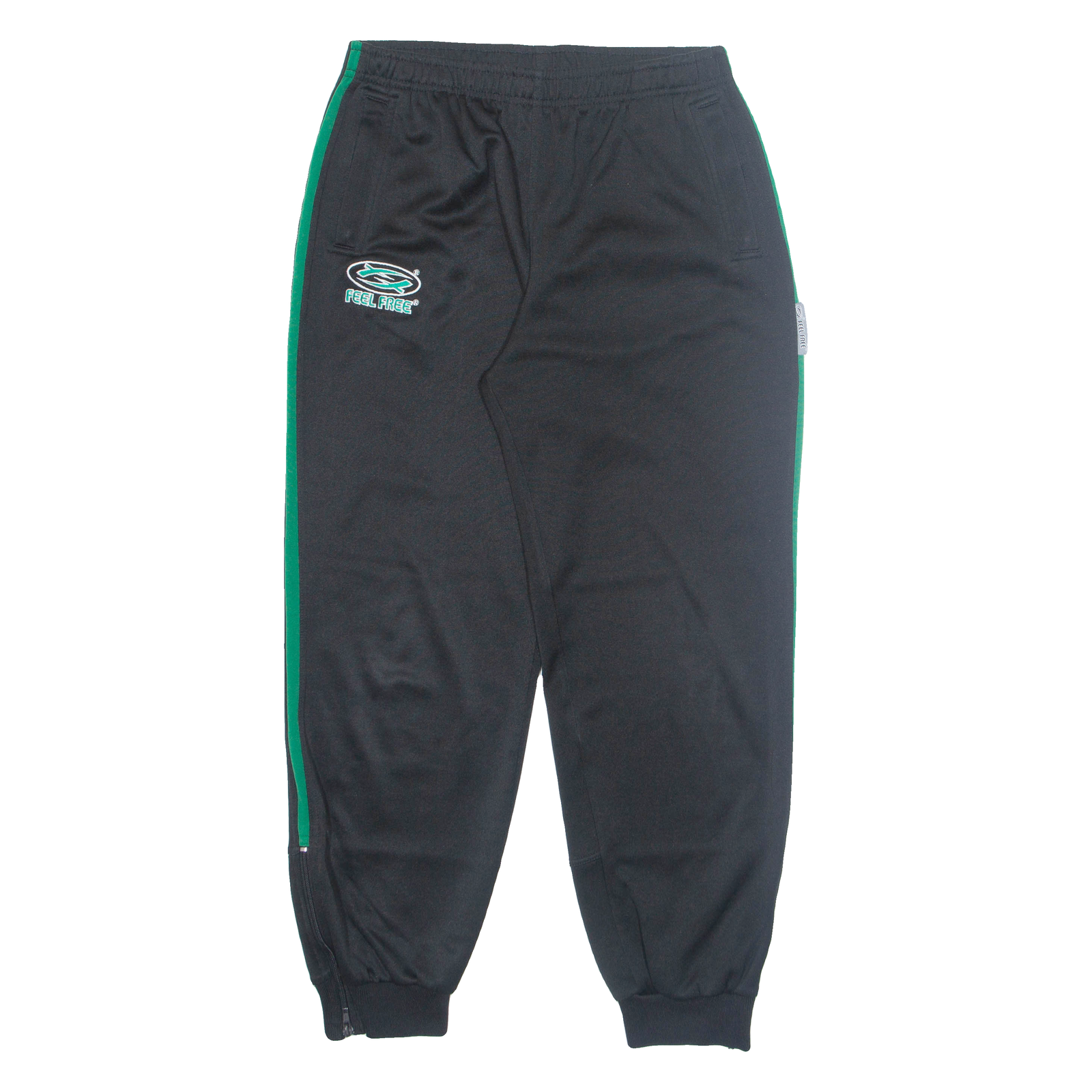 Buy FEEL FREE Mens Joggers Black Tapered XS W28 L27 Refurbished - $10.13 FEEL FREE Mens Joggers Black Tapered XS W28 L27 Refurbished - N/A refurbished available on Cerqular