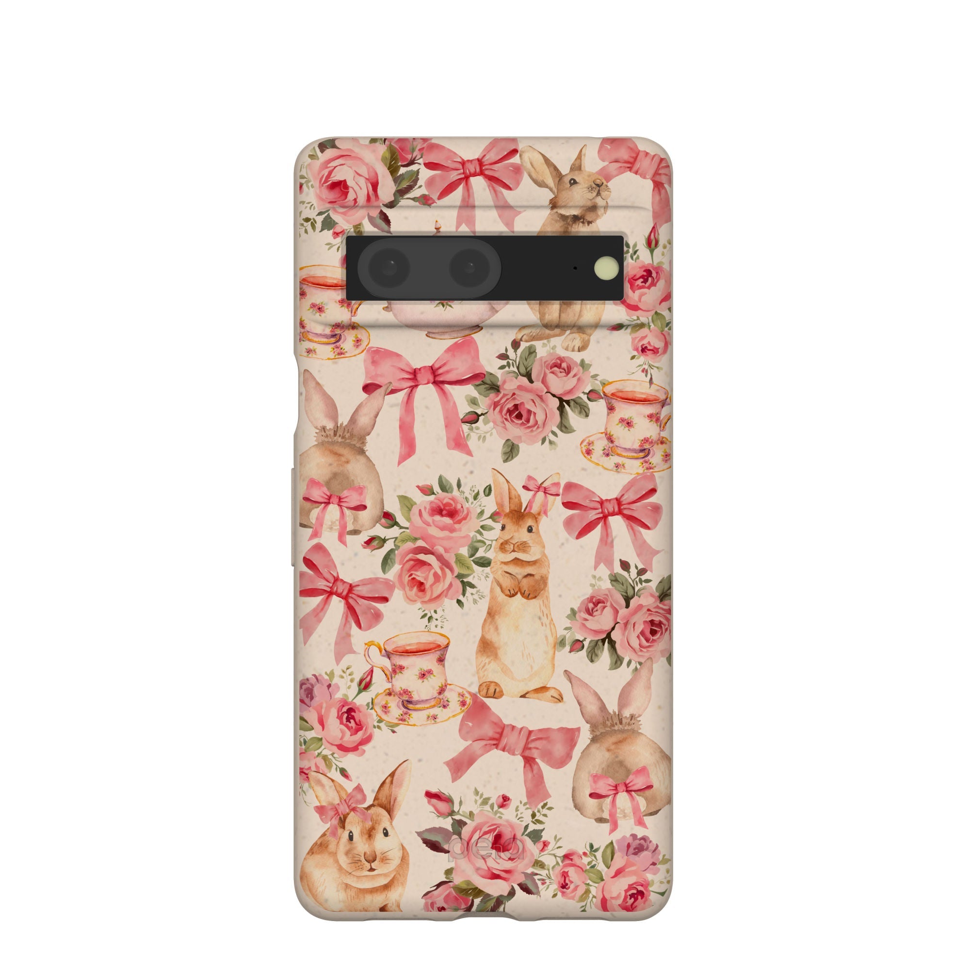 Seashell Garden Party Google Pixel 7 Case Refurbished - Pela Case refurbished available on Cerqular