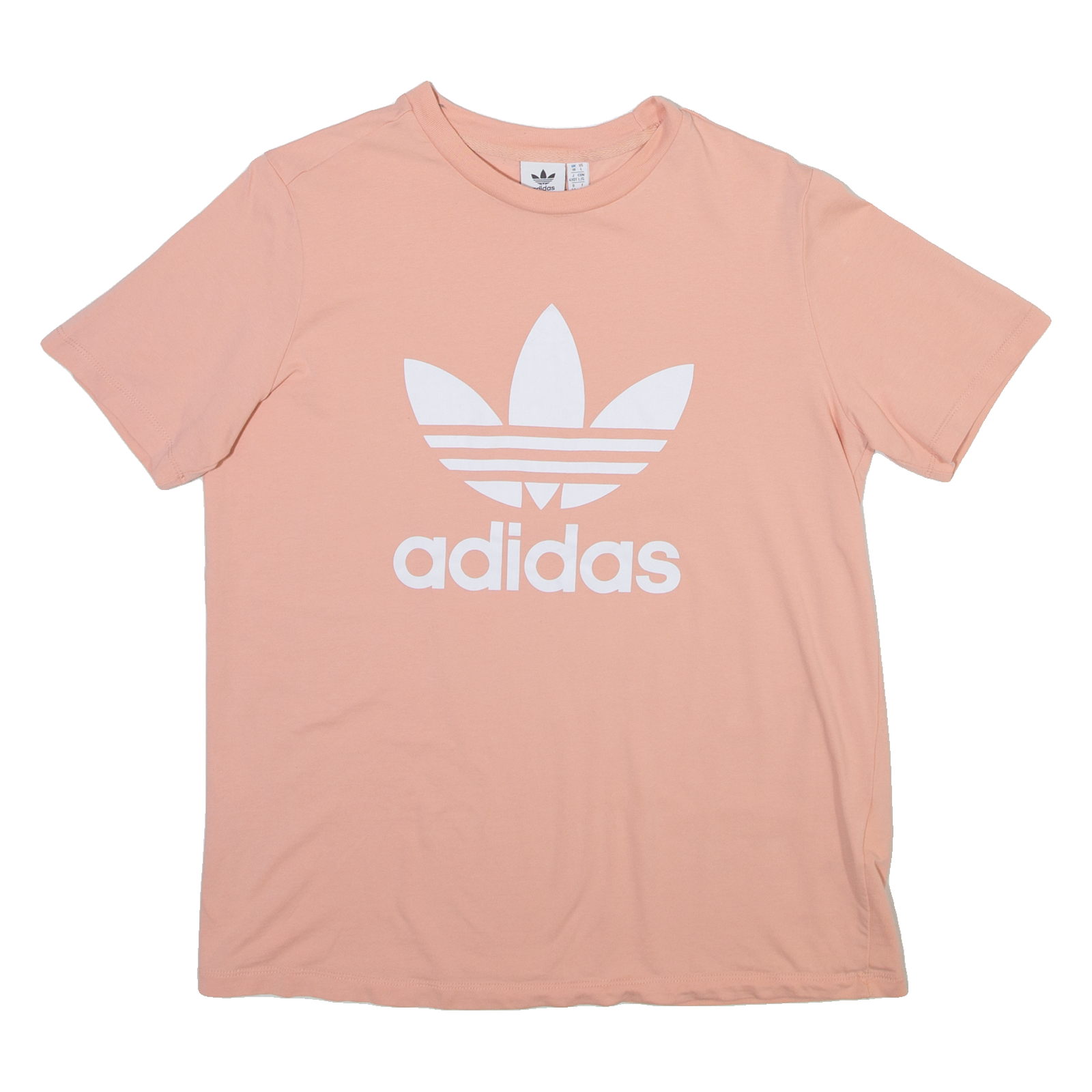 ADIDAS Womens T-Shirt Pink UK 10 Refurbished - N/A refurbished available on Cerqular