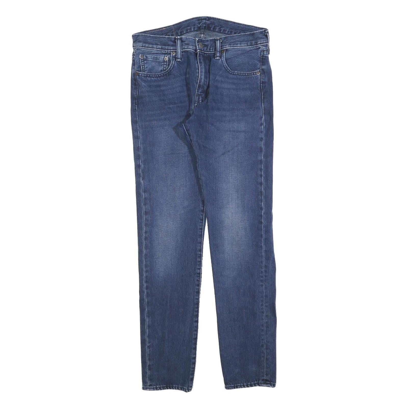 LEVI'S 512 Tapered Mens Jeans Blue Slim Tapered Denim Medium W30 L32 Refurbished - N/A refurbished available on Cerqular