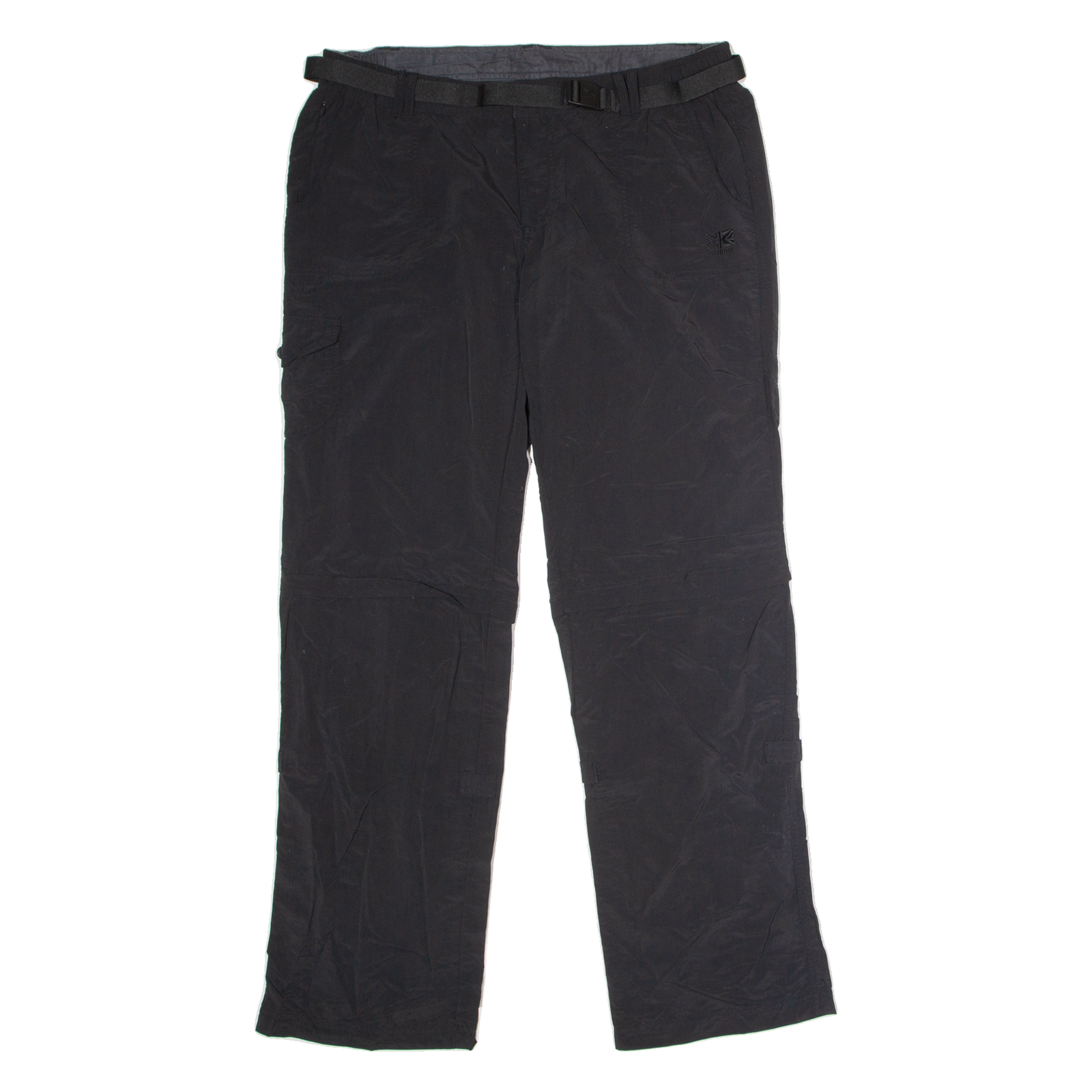KARRIMOR Outdoor Womens Trousers Black Regular Straight Nylon W36 L34 Refurbished - N/A refurbished available on Cerqular