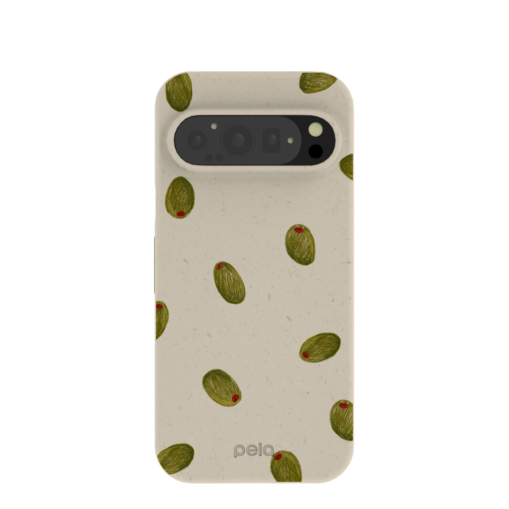 London Fog Olive Party Google Pixel 9/9 Pro Case Refurbished - Pela Case refurbished available on Cerqular