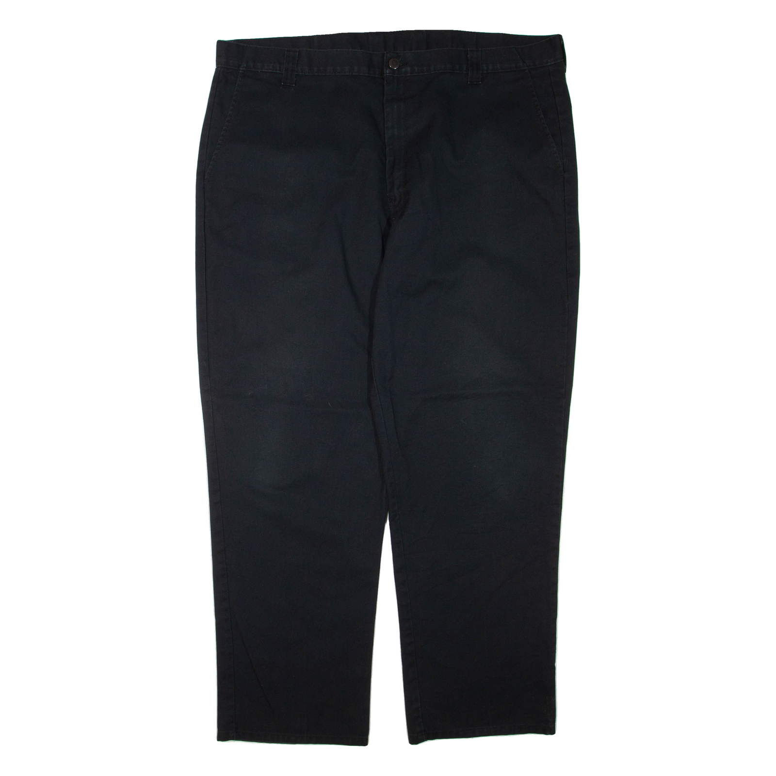 DICKIES Mens Trousers Black Regular Tapered W42 L32 Refurbished - N/A refurbished available on Cerqular