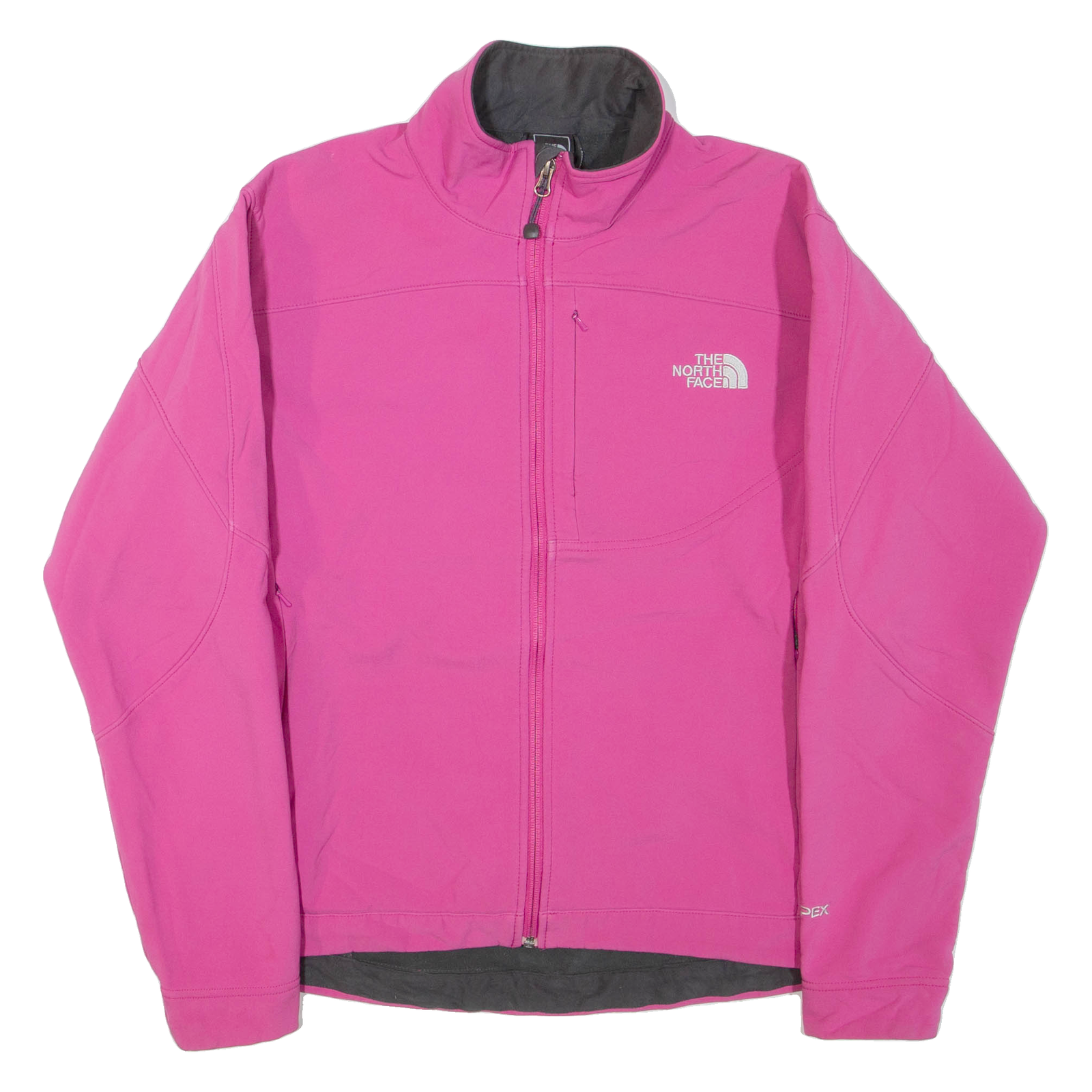 THE NORTH FACE Womens Track Jacket Pink L Refurbished - N/A refurbished available on Cerqular