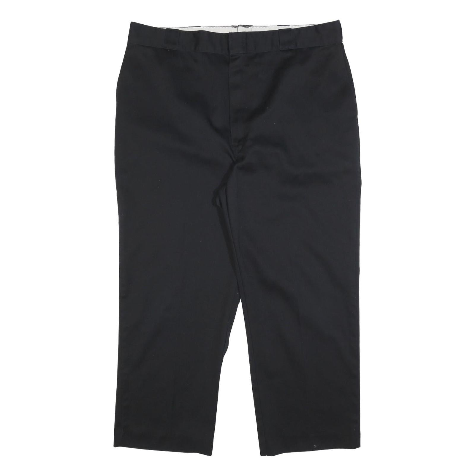 Buy DICKIES Mens Cotton Blend Black Relaxed Straight Trousers W40 L26 Workwear Zip Refurbished - $37.69 DICKIES Mens Cotton Blend Black Relaxed Straight Trousers W40 L26 Workwear Zip Refurbished - N/A refurbished available on Cerqular