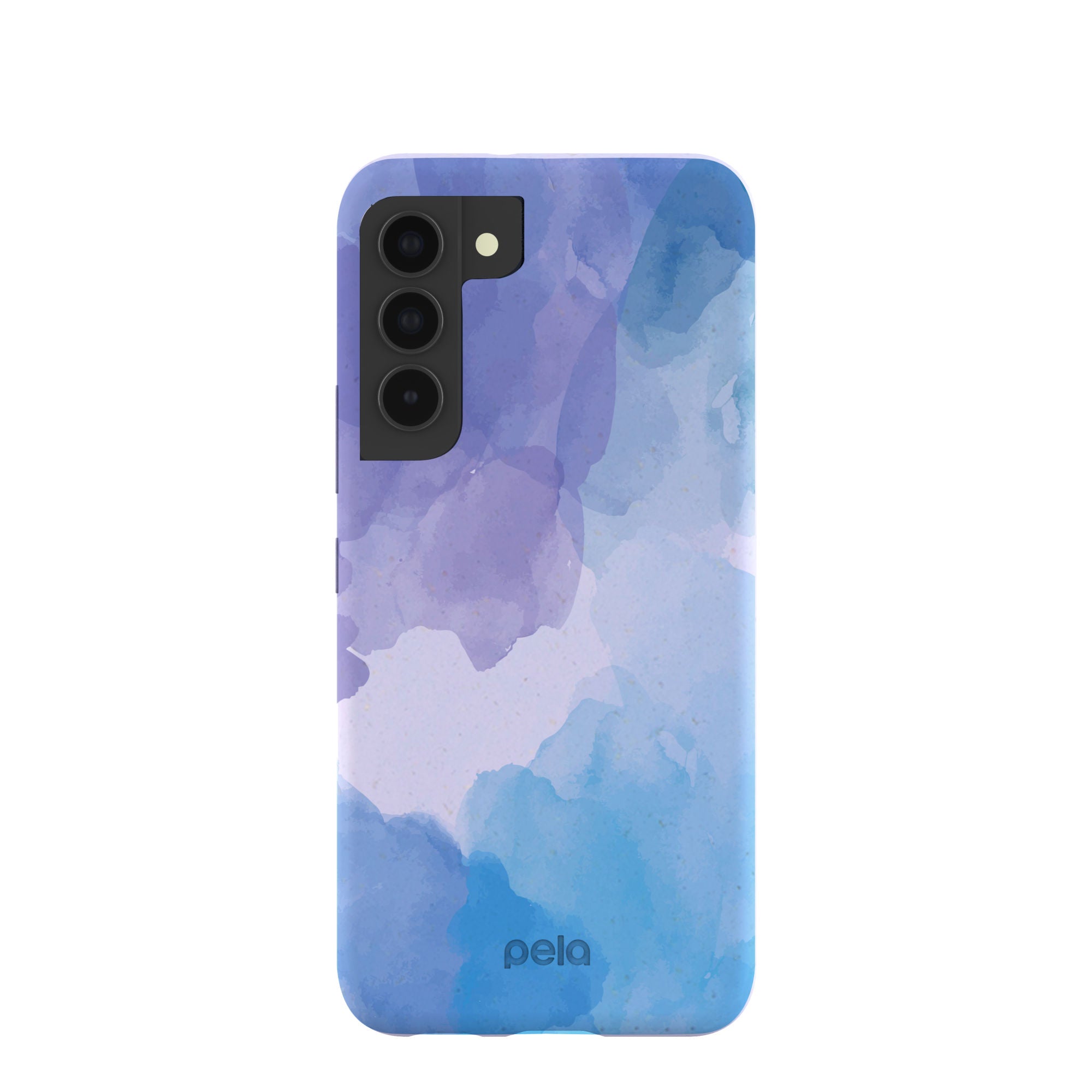 Lavender Blue Reflections Samsung Galaxy S22 Case Refurbished - Pela Case refurbished available on Cerqular
