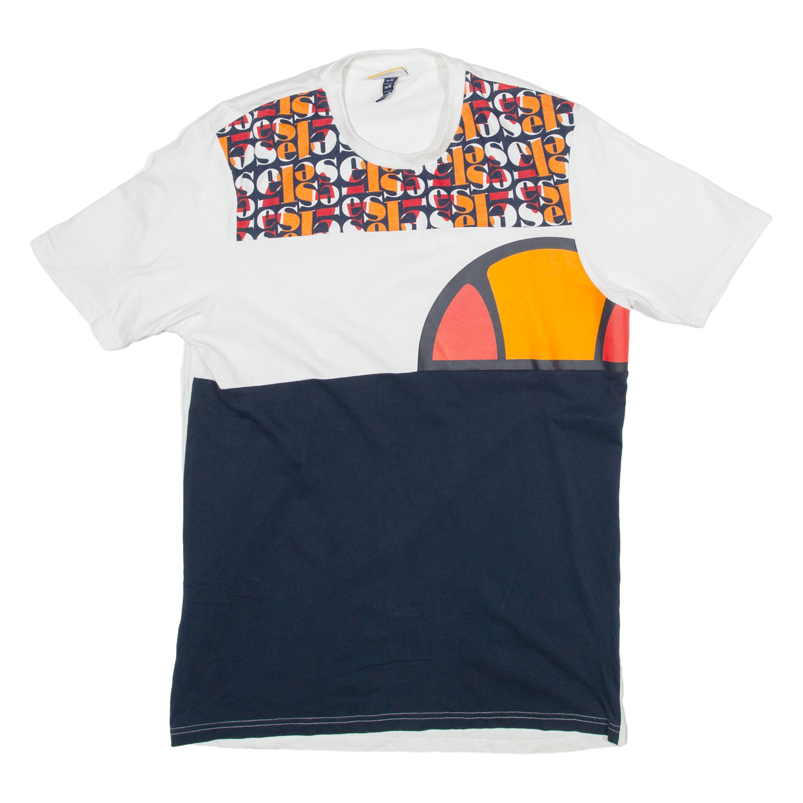ELLESSE Mens T-Shirt Blue M Refurbished - N/A refurbished available on Cerqular