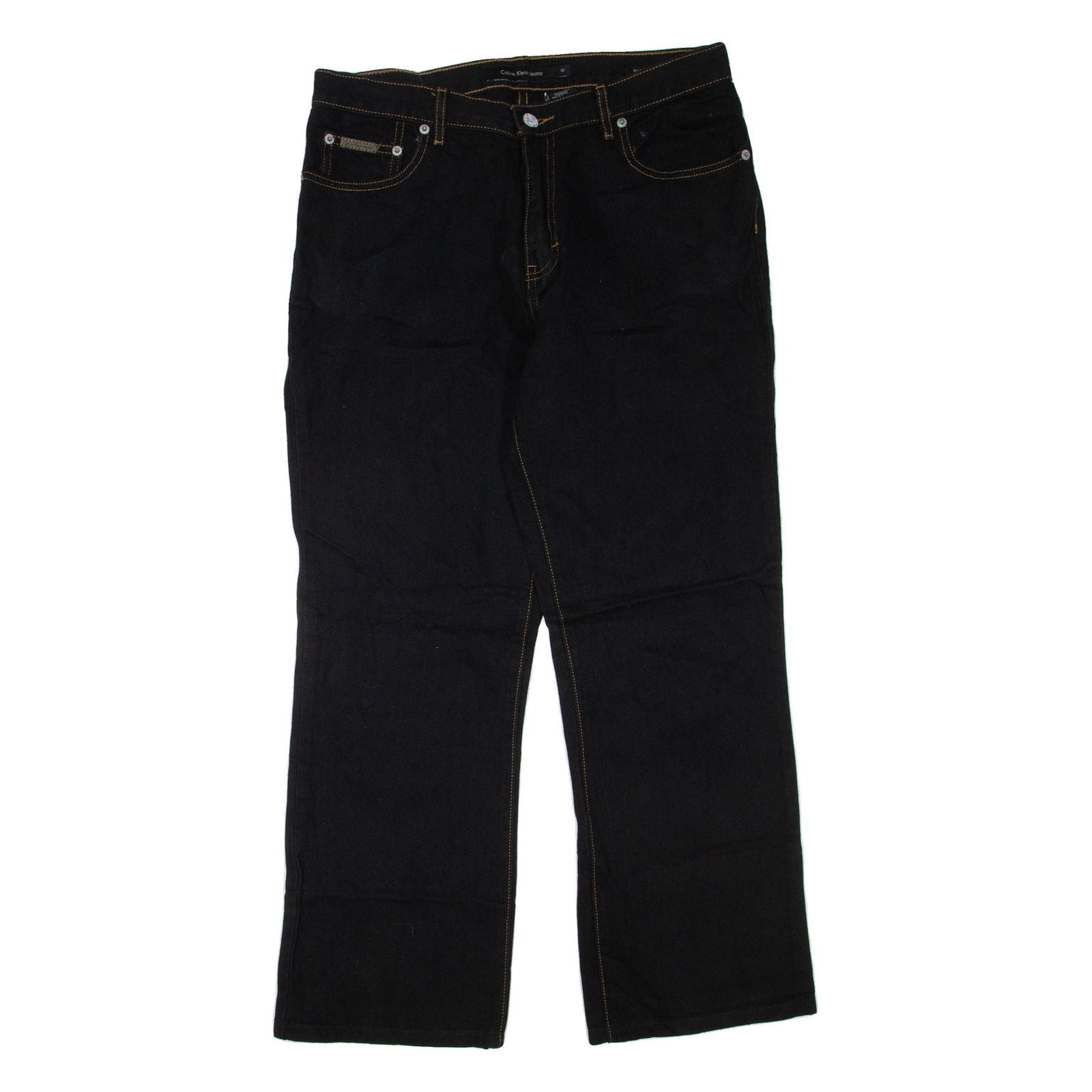 Buy CALVIN KLEIN JEANS Womens Jeans Black Regular Straight W32 L27 Refurbished - $28.59 CALVIN KLEIN JEANS Womens Jeans Black Regular Straight W32 L27 Refurbished - N/A refurbished available on Cerqular