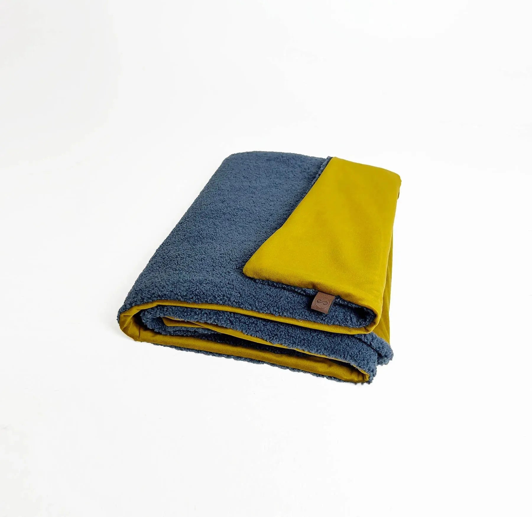 Eco-Boucle Blanket MEADOWS | Rozmiar: 118x59" (300x150cm) | Kolor: Green Fields Refurbished - N/A (Note: I could not find a well-known brand with refurbished available on Cerqular