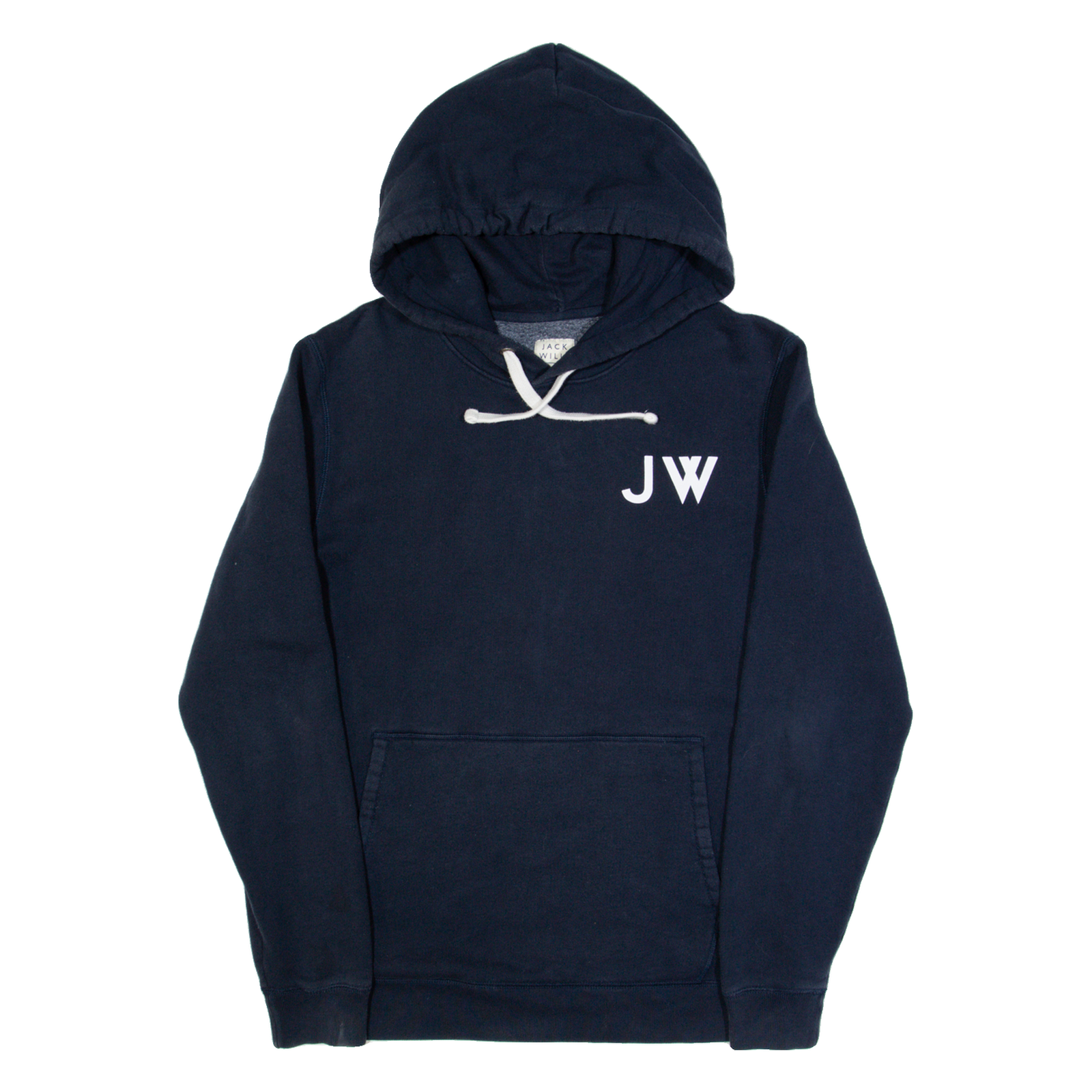 JACK WILLS Mens Blue Hoodie S Refurbished - N/A refurbished available on Cerqular