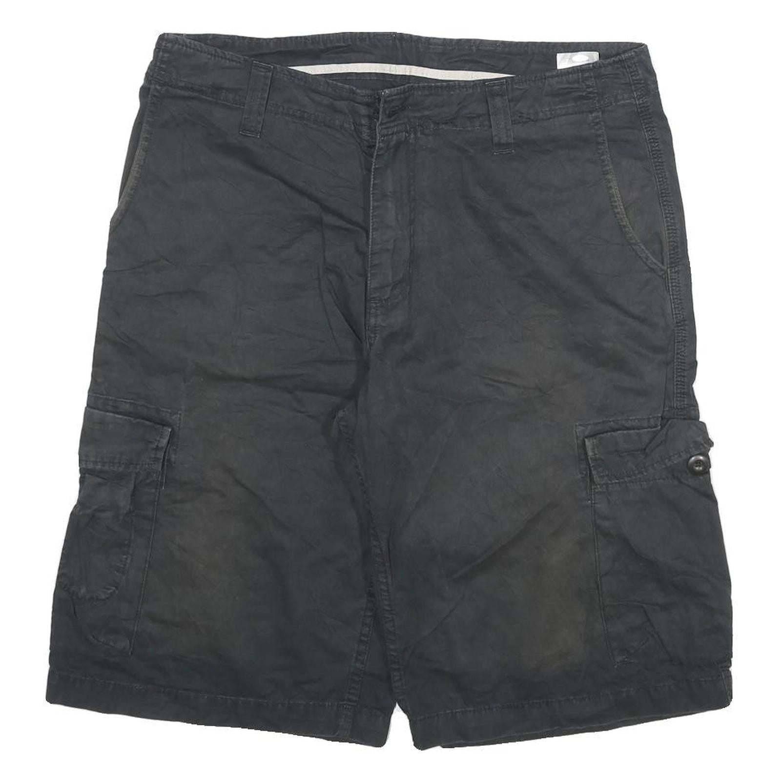 CARHARTT Mens Black Cargo Shorts XL W34 Classic Fit Workwear Pockets Refurbished - N/A refurbished available on Cerqular