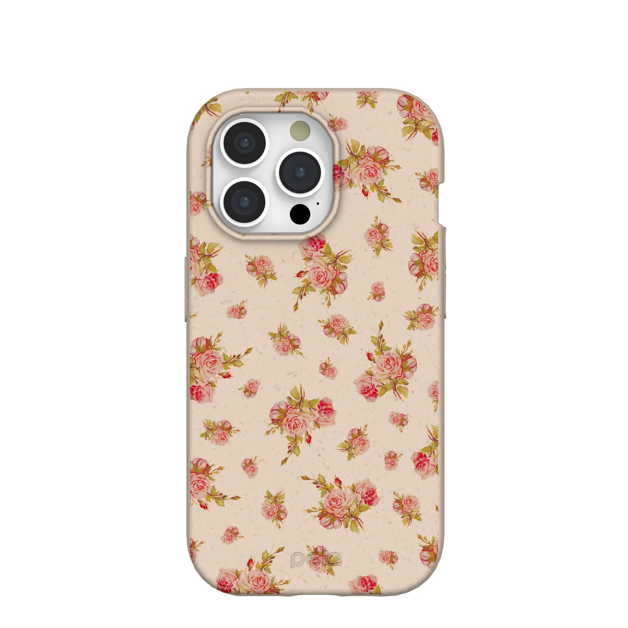 Seashell Rosebed iPhone 15 Pro Case Refurbished - Pela Case refurbished available on Cerqular