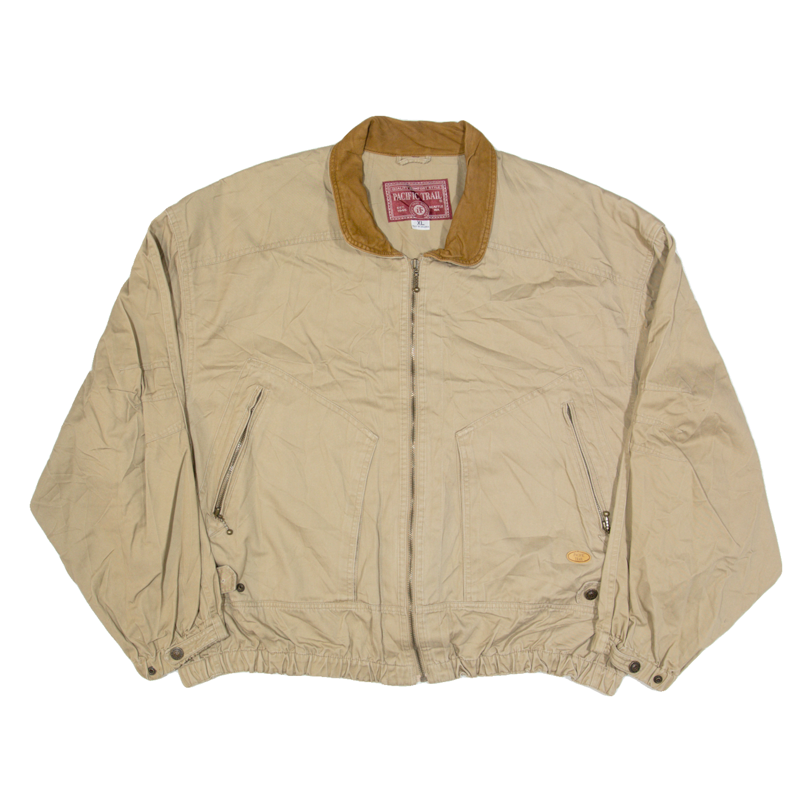 Buy PACIFIC TRAIL Mens Jacket Beige XL Refurbished - $31.19 PACIFIC TRAIL Mens Jacket Beige XL Refurbished - N/A refurbished available on Cerqular