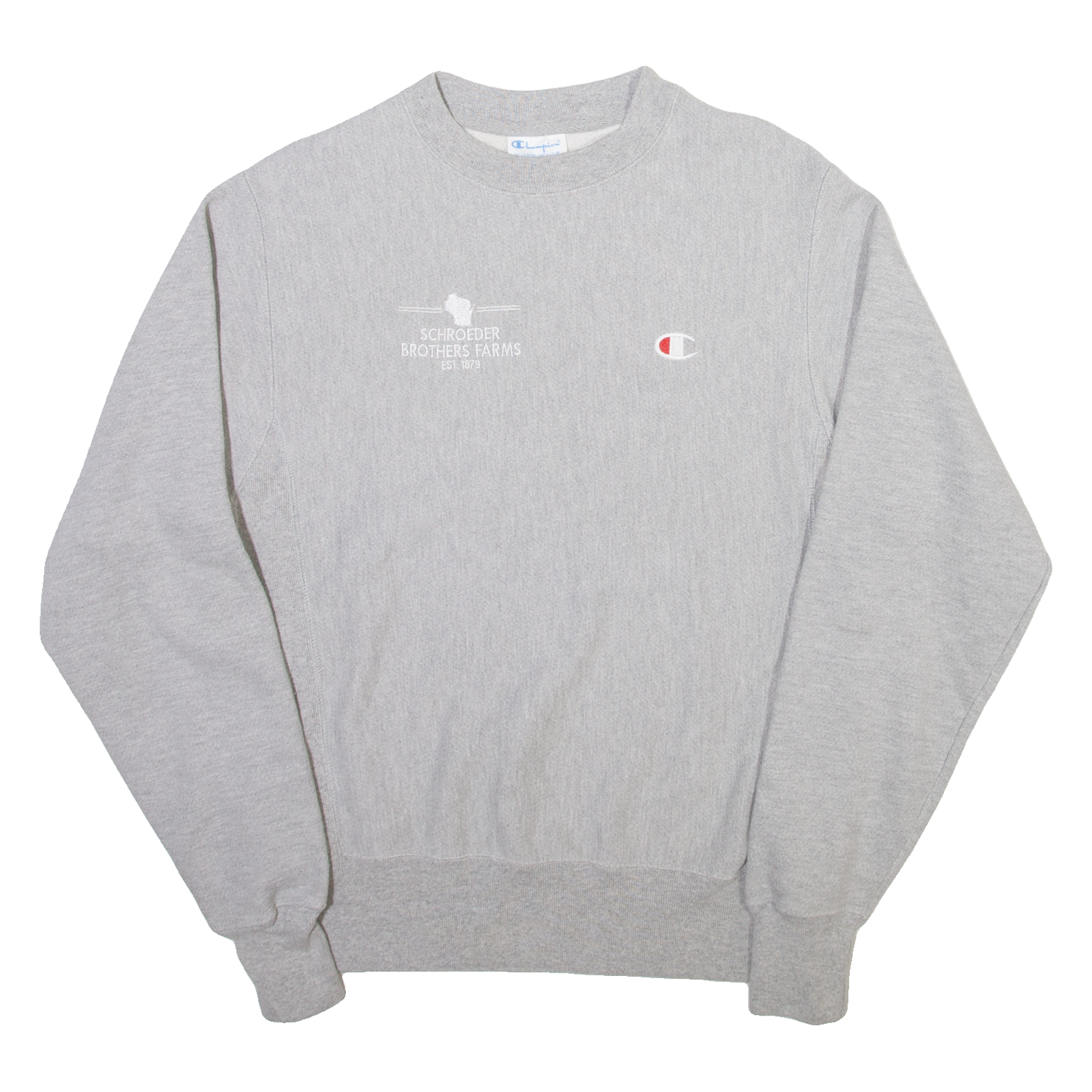 Buy CHAMPION REVERSE WEAVE Mens Sweatshirt Grey S Refurbished - $36.39 CHAMPION REVERSE WEAVE Mens Sweatshirt Grey S Refurbished - N/A refurbished available on Cerqular