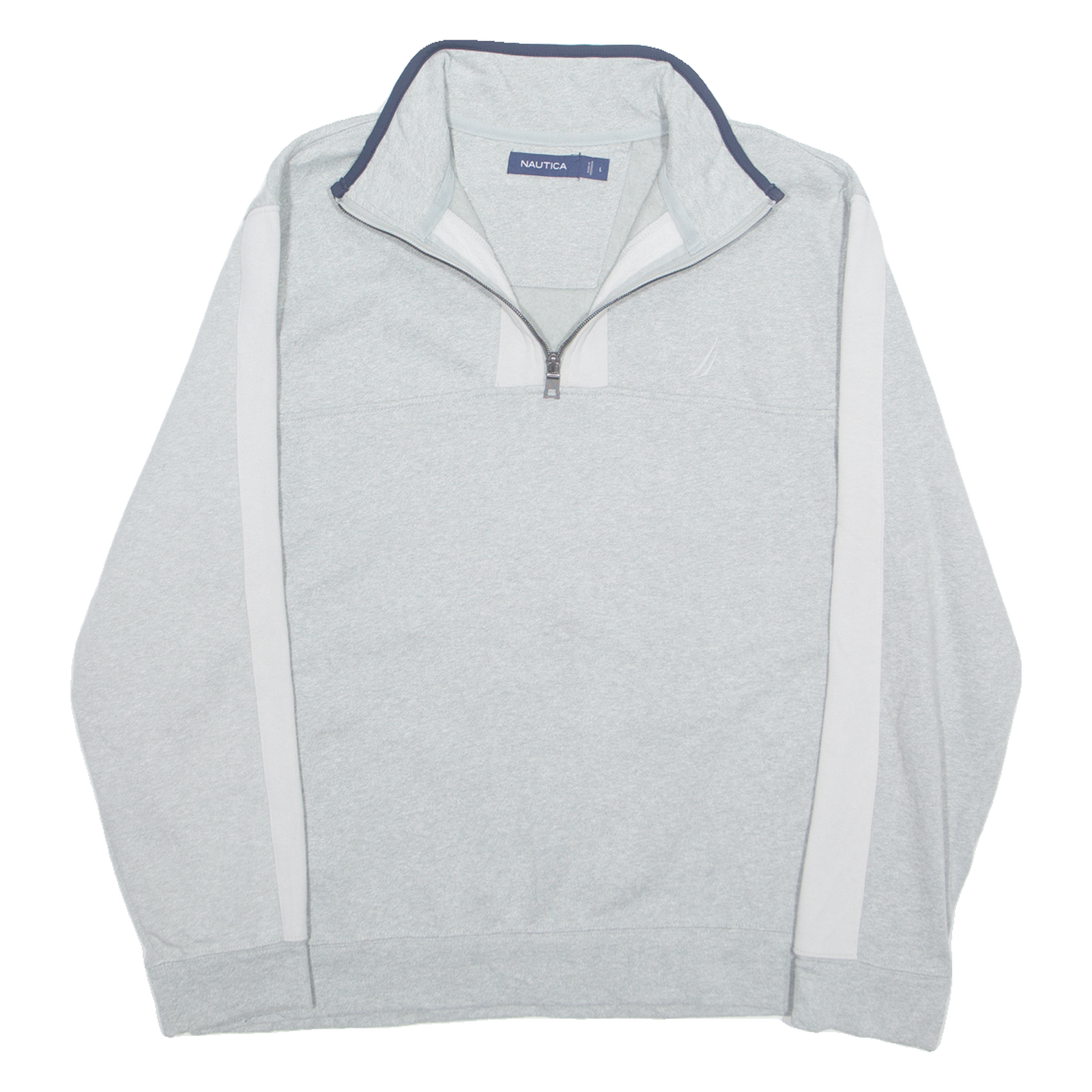 Buy NAUTICA Mens Sweatshirt Grey L Refurbished - $28.59 NAUTICA Mens Sweatshirt Grey L Refurbished - N/A refurbished available on Cerqular