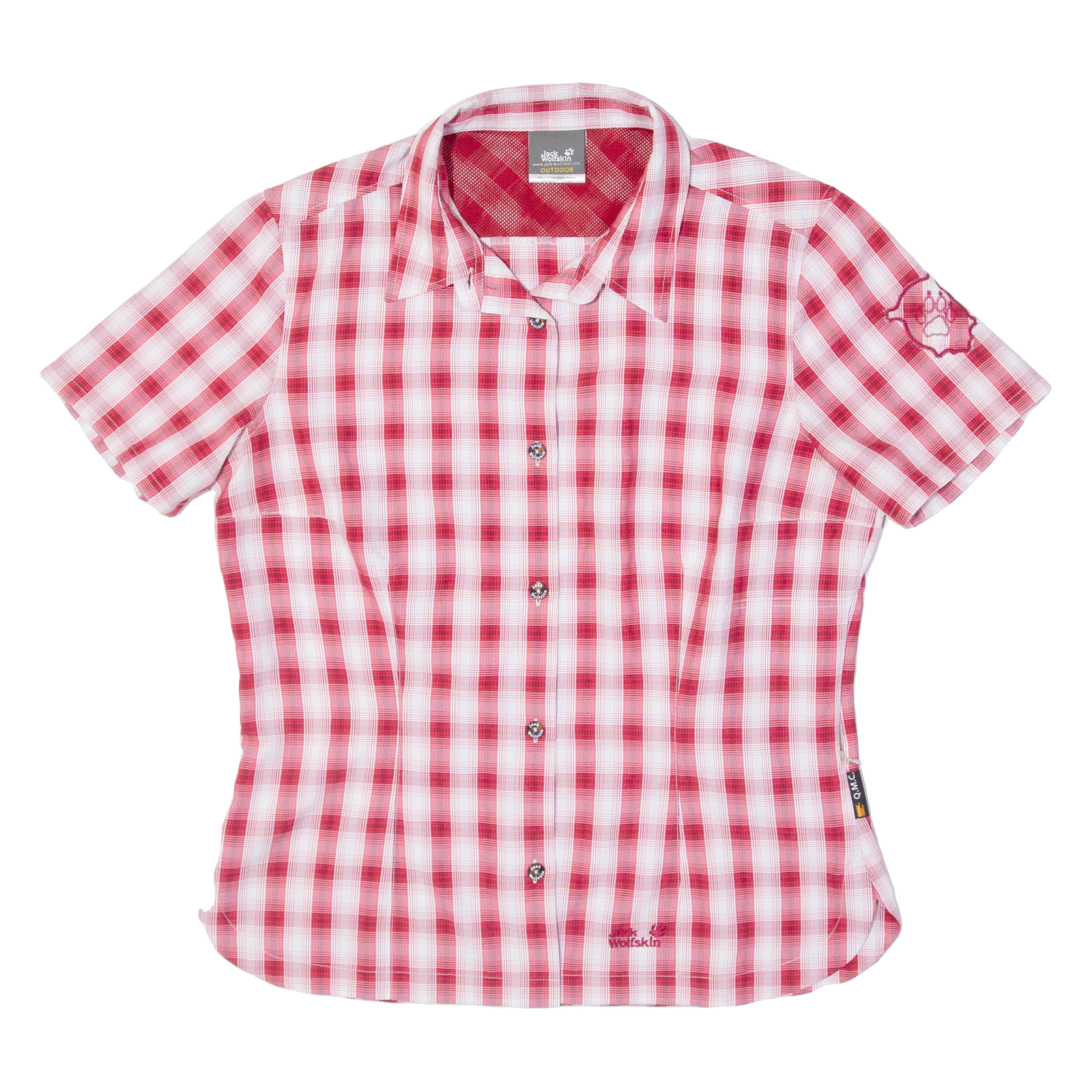 Buy JACK WOLFSKIN Outdoor Womens Shirt Red Check M Refurbished - $27.29 JACK WOLFSKIN Outdoor Womens Shirt Red Check M Refurbished - N/A refurbished available on Cerqular