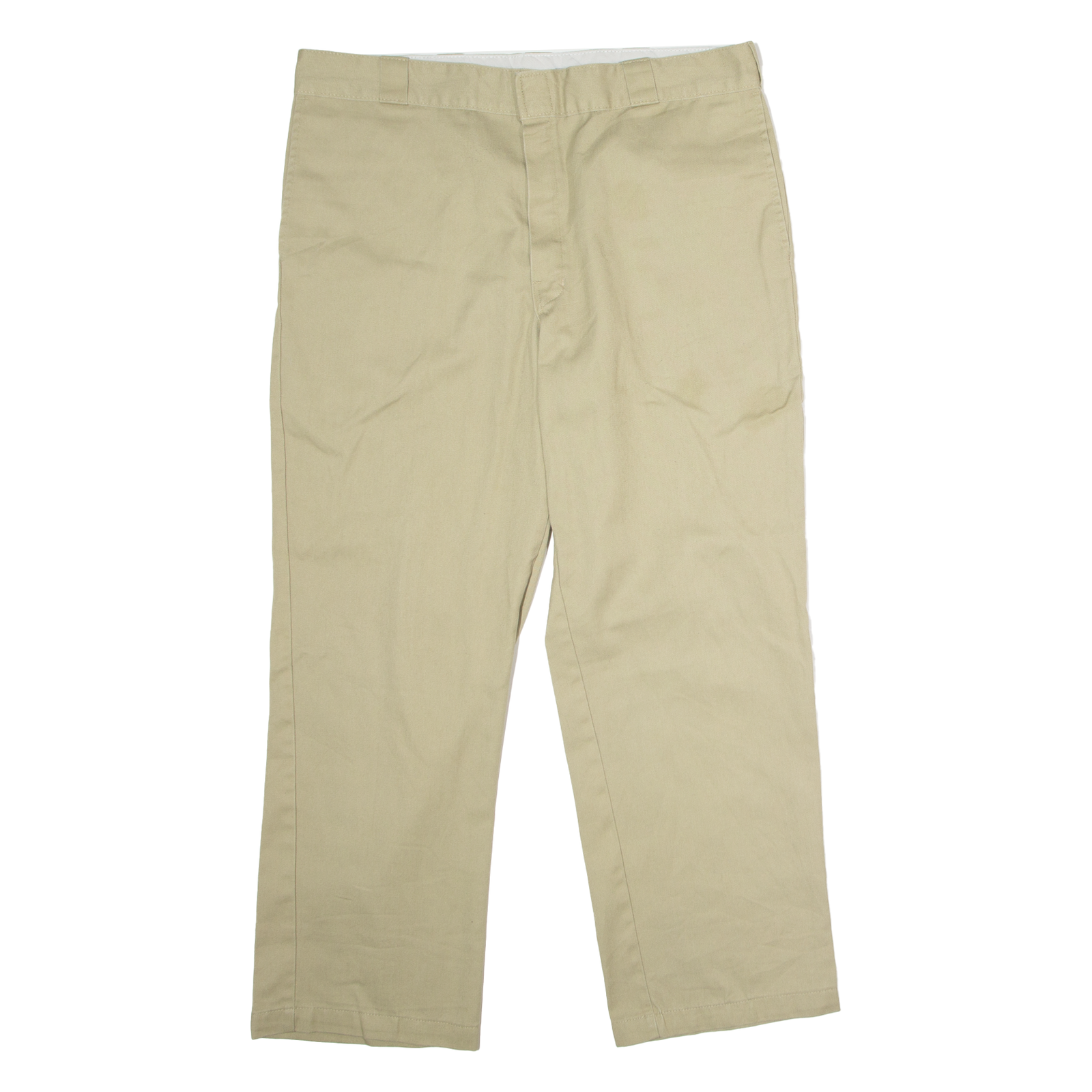 DICKIES 874 Workwear Mens Twill Trousers Beige Classic Straight W40 L30 Refurbished - N/A refurbished available on Cerqular