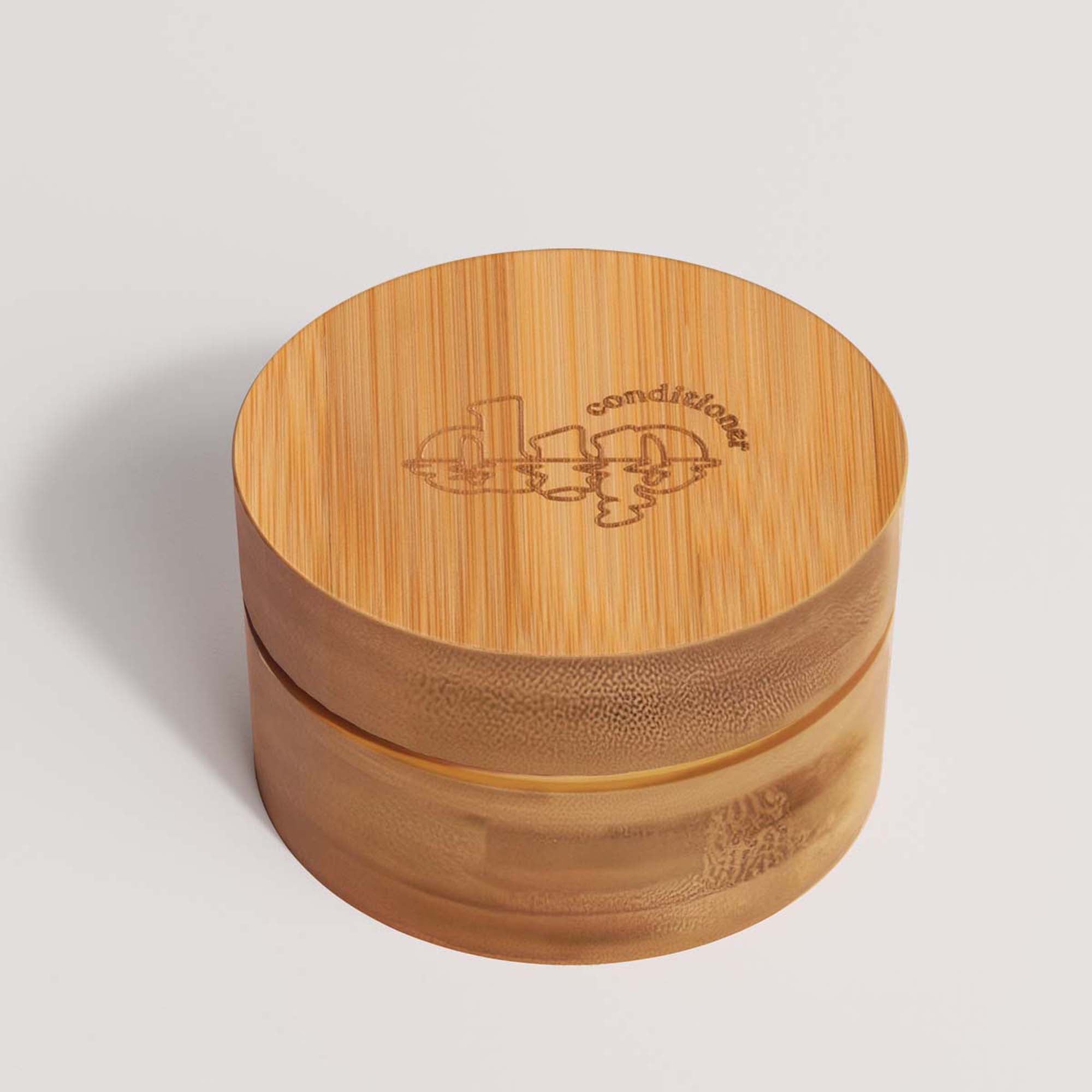 Large Conditioner Travel Case with Coaster Refurbished - Dip Sustainable Hair Care refurbished available on Cerqular