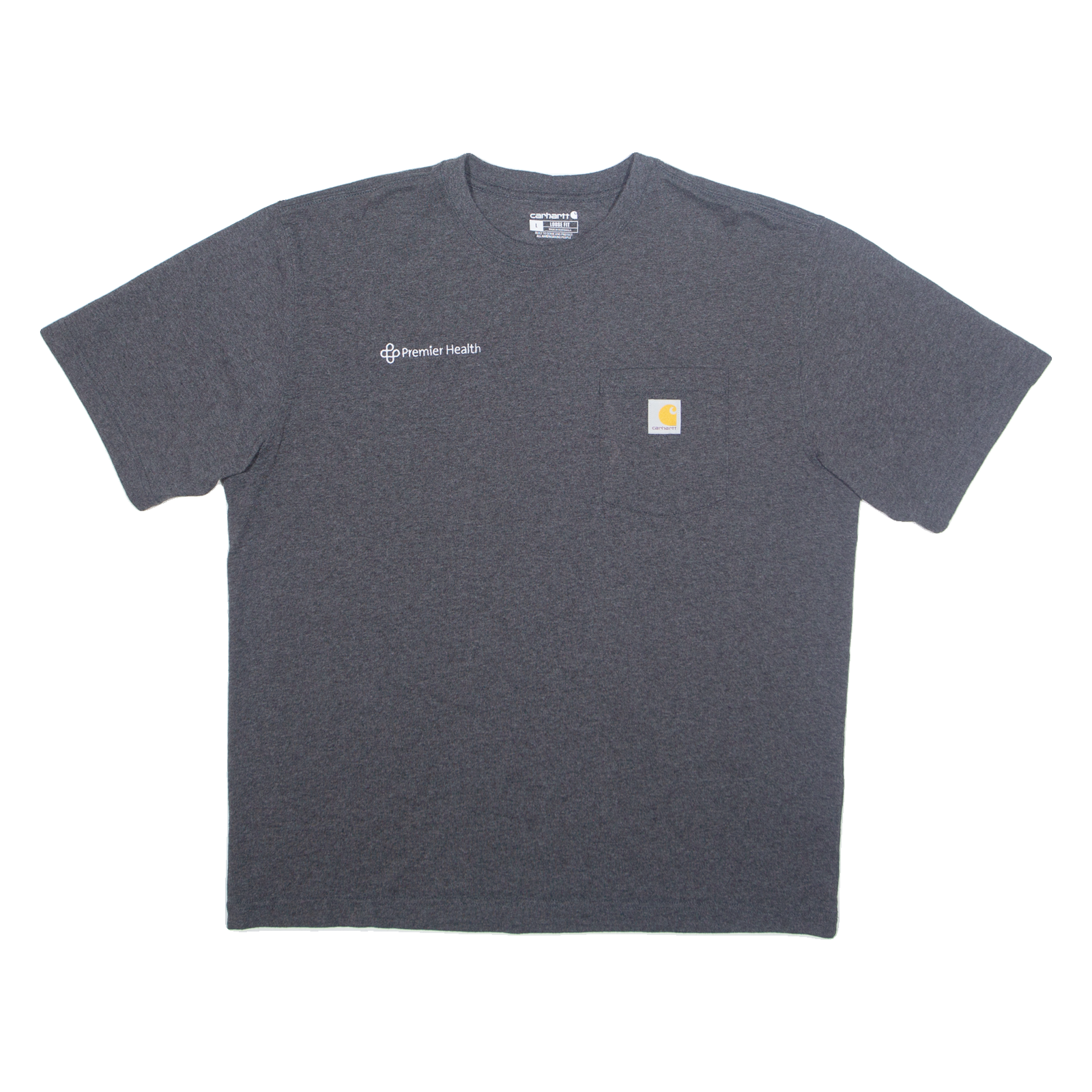 CARHARTT Premier Health Mens T-Shirt Grey L Refurbished - N/A refurbished available on Cerqular