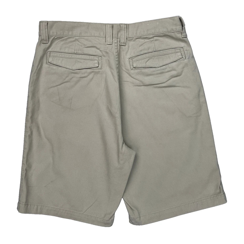 Tommy Jeans Chino Shorts - 34W 10L Beige Cotton Refurbished - Thrifted (note: this is a term often used to describe second- refurbished available on Cerqular