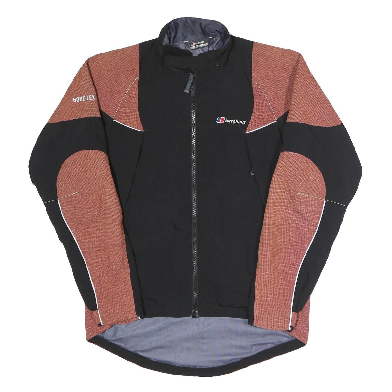 Buy BERGHAUS Mens Black & Rust Outdoor Jacket S Polyester Zip Gore-Tex Waterproof Refurbished - $66.29 BERGHAUS Mens Black & Rust Outdoor Jacket S Polyester Zip Gore-Tex Waterproof Refurbished - N/A refurbished available on Cerqular