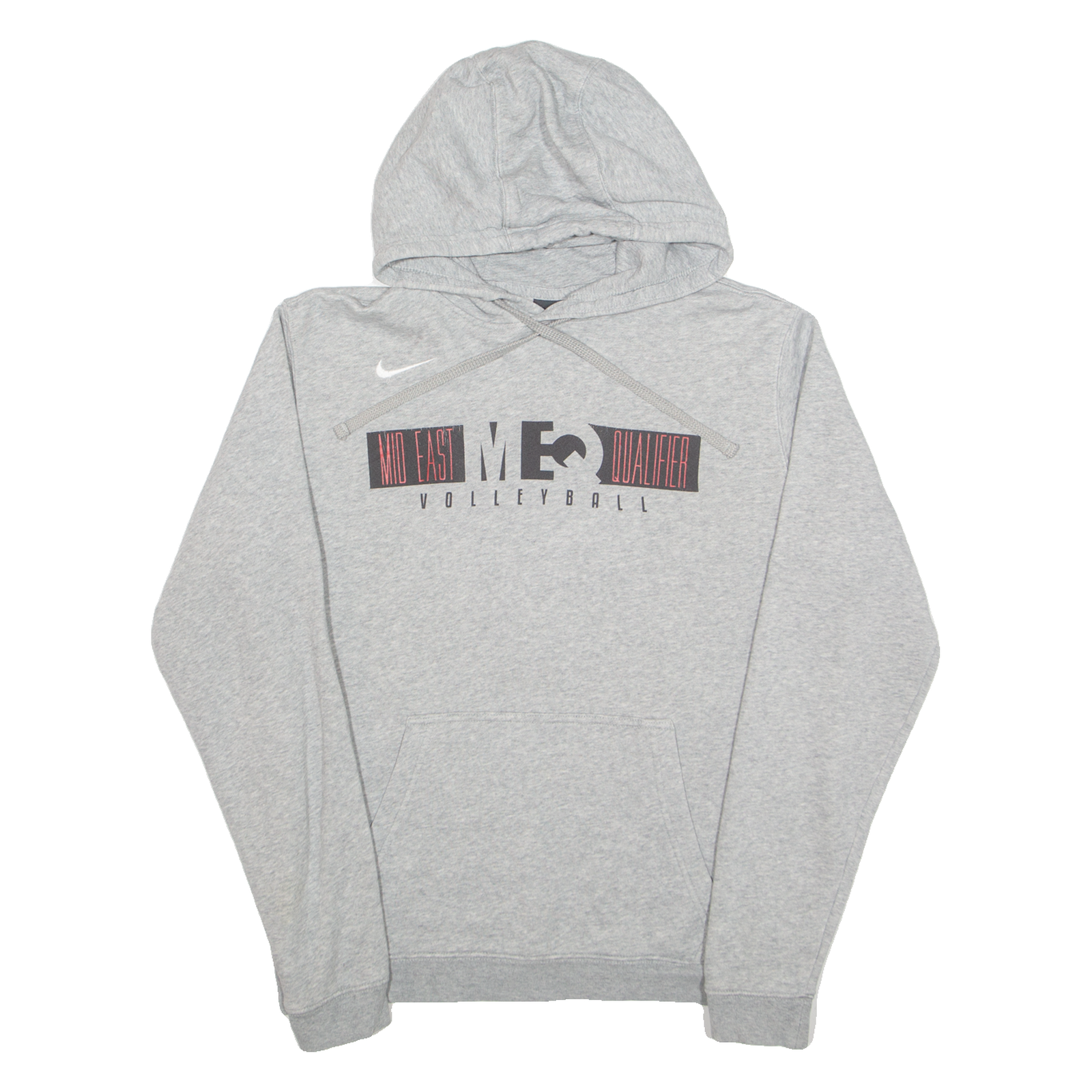 Buy NIKE Mideast Qualifier MEQ VOLLEYBALL Mens Grey Hoodie USA M Refurbished - $36.39 NIKE Mideast Qualifier MEQ VOLLEYBALL Mens Grey Hoodie USA M Refurbished - N/A refurbished available on Cerqular