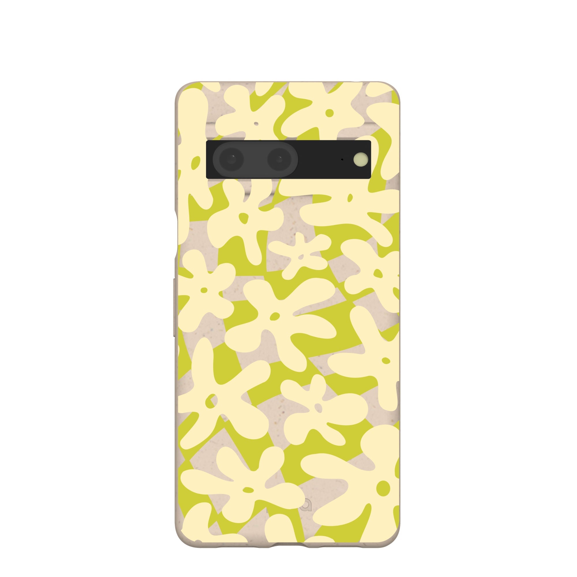 Seashell Floral Daze Google Pixel 7 Case Refurbished - Pela Case refurbished available on Cerqular